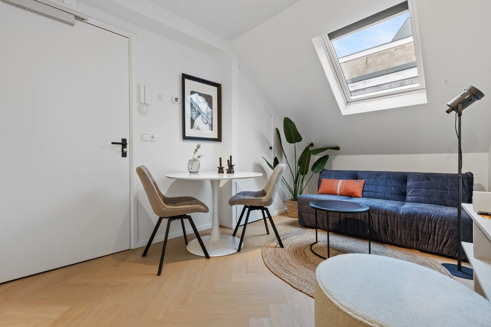 Foto van de Appartement gelegen aan de Hertogstraat in Nijmegen