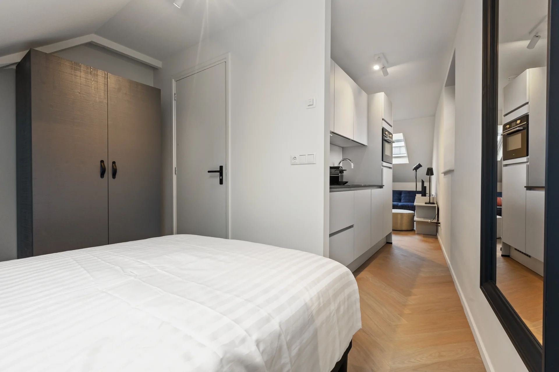 Foto van de Appartement gelegen aan de Hertogstraat in Nijmegen