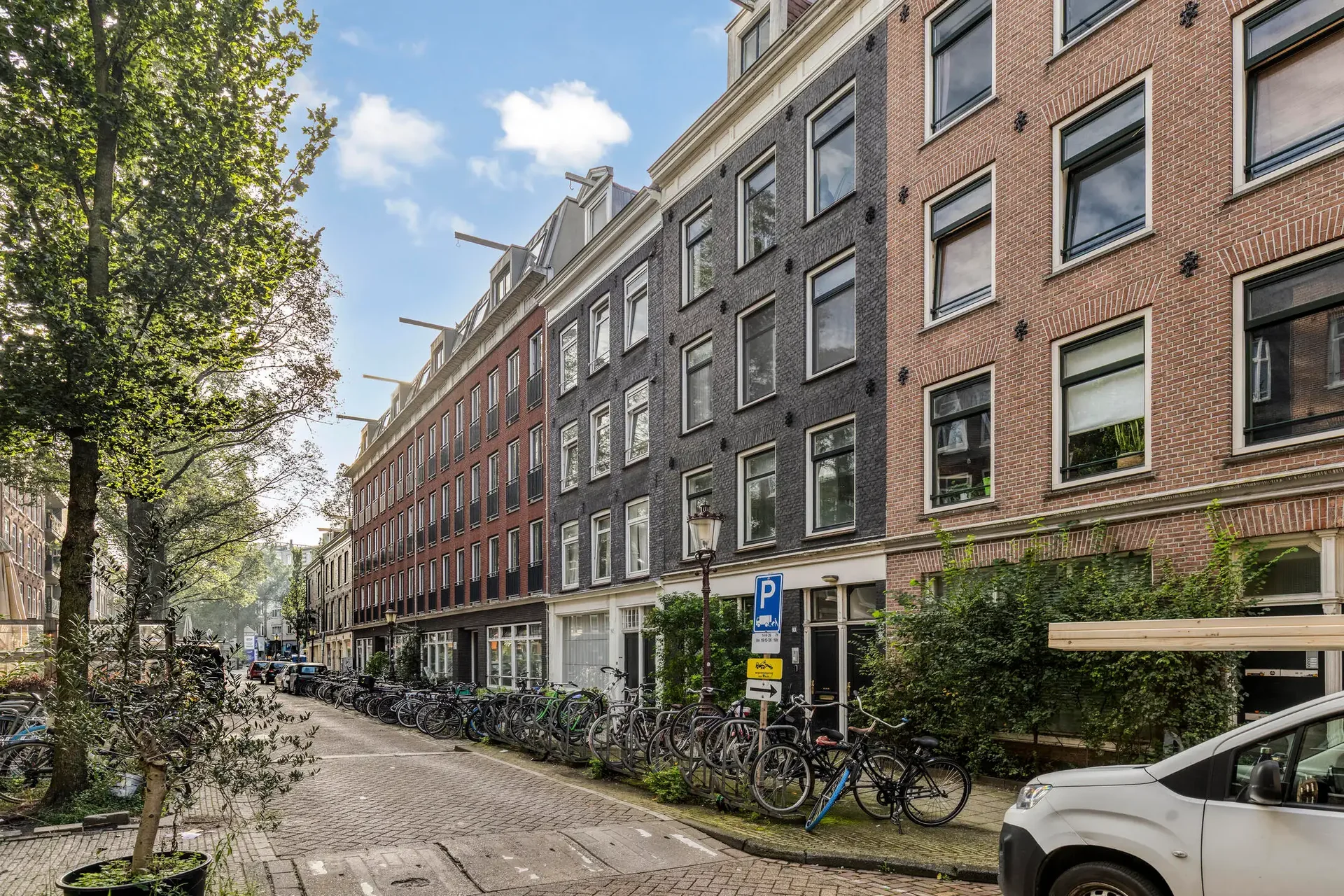Foto van de Appartement gelegen aan de Daniël Stalpertstraat in Amsterdam