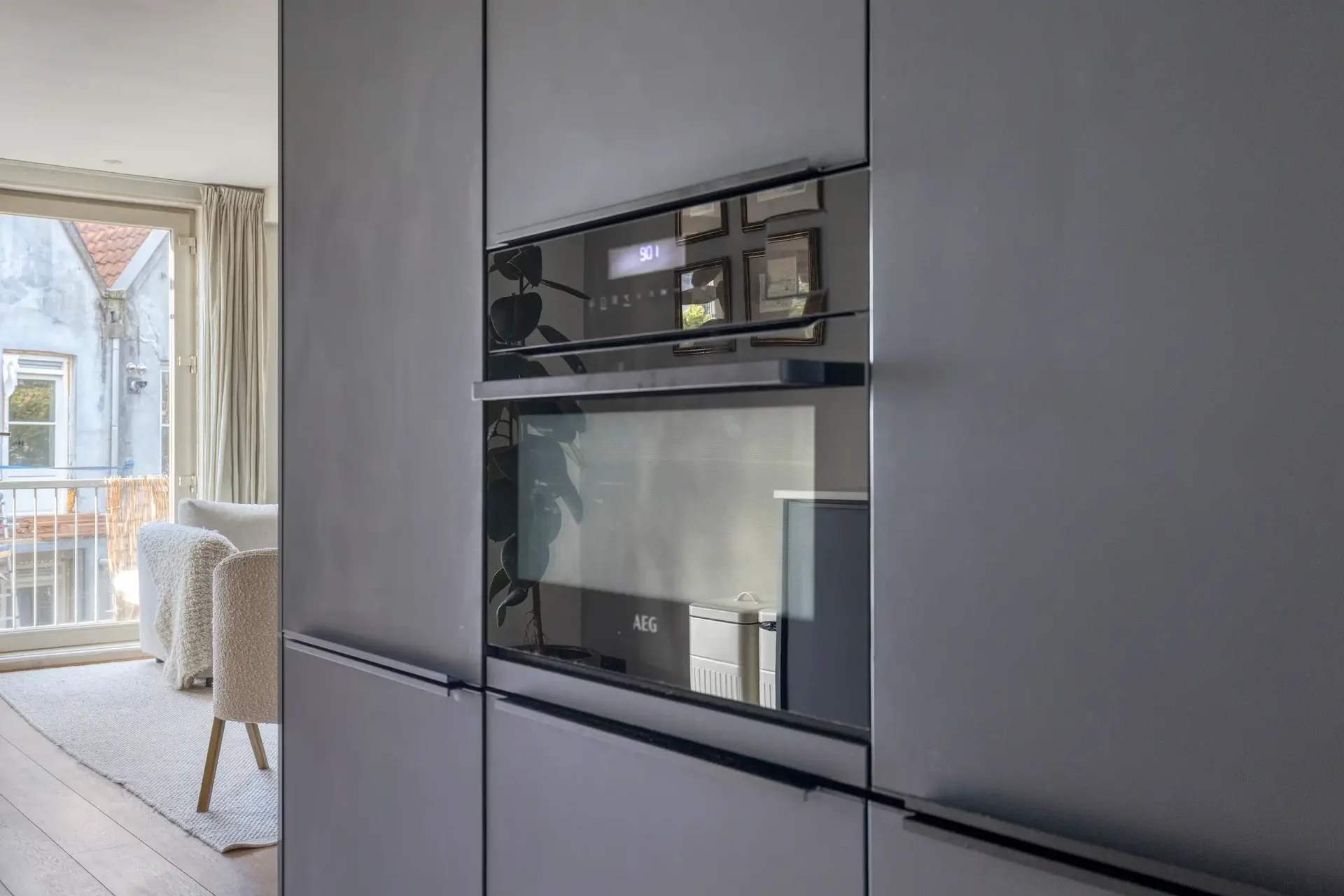 Foto van de Appartement gelegen aan de Daniël Stalpertstraat in Amsterdam