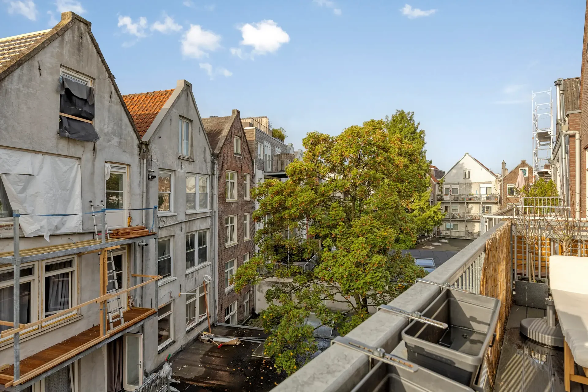 Foto van de Appartement gelegen aan de Daniël Stalpertstraat in Amsterdam