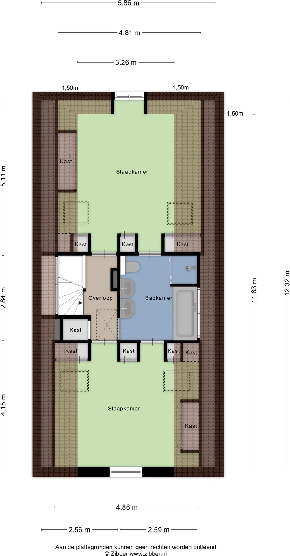 Foto van de Appartement gelegen aan de Daniël Stalpertstraat in Amsterdam