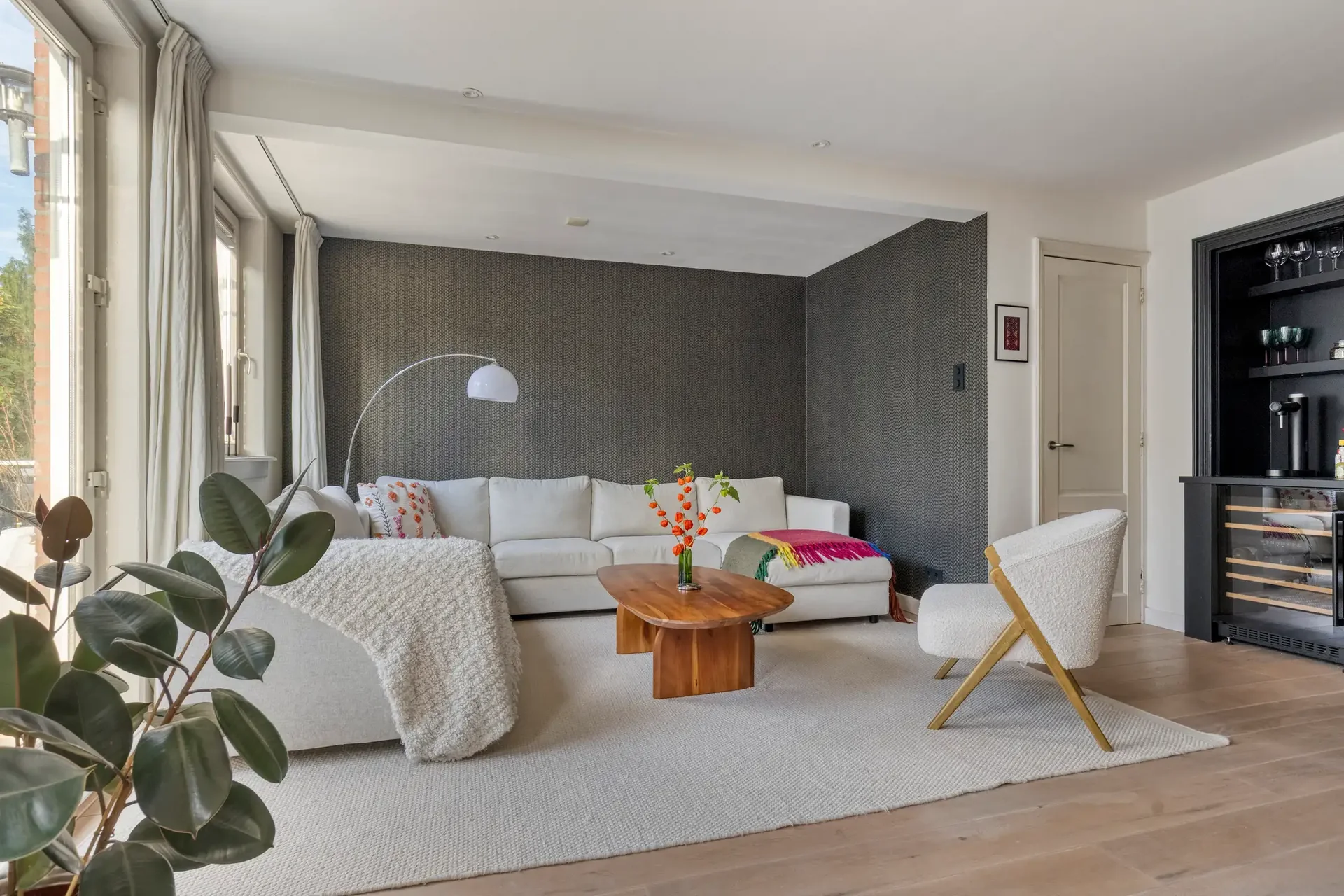Foto van de Appartement gelegen aan de Daniël Stalpertstraat in Amsterdam