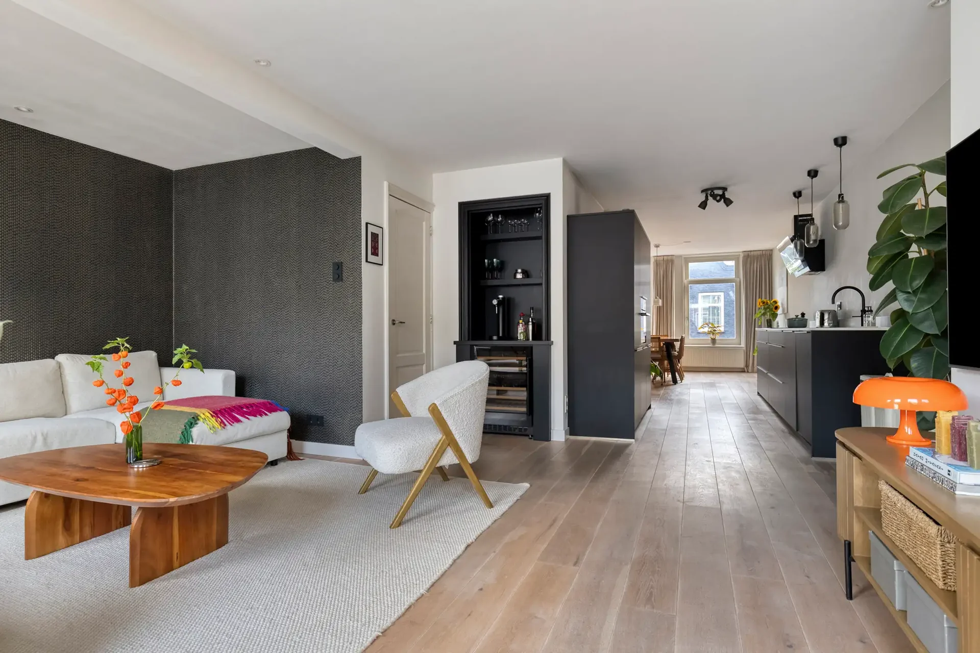 Foto van de Appartement gelegen aan de Daniël Stalpertstraat in Amsterdam