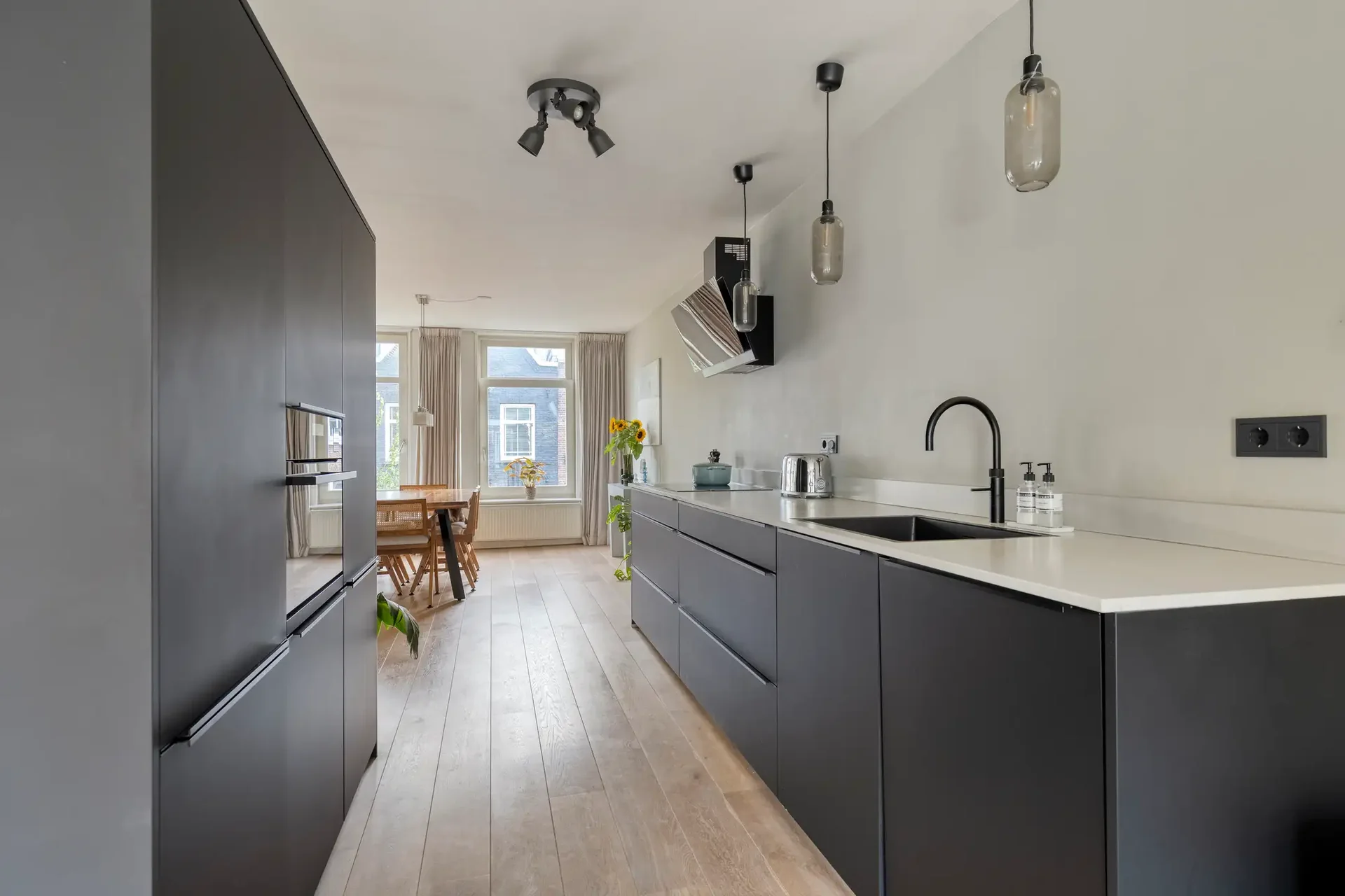 Foto van de Appartement gelegen aan de Daniël Stalpertstraat in Amsterdam