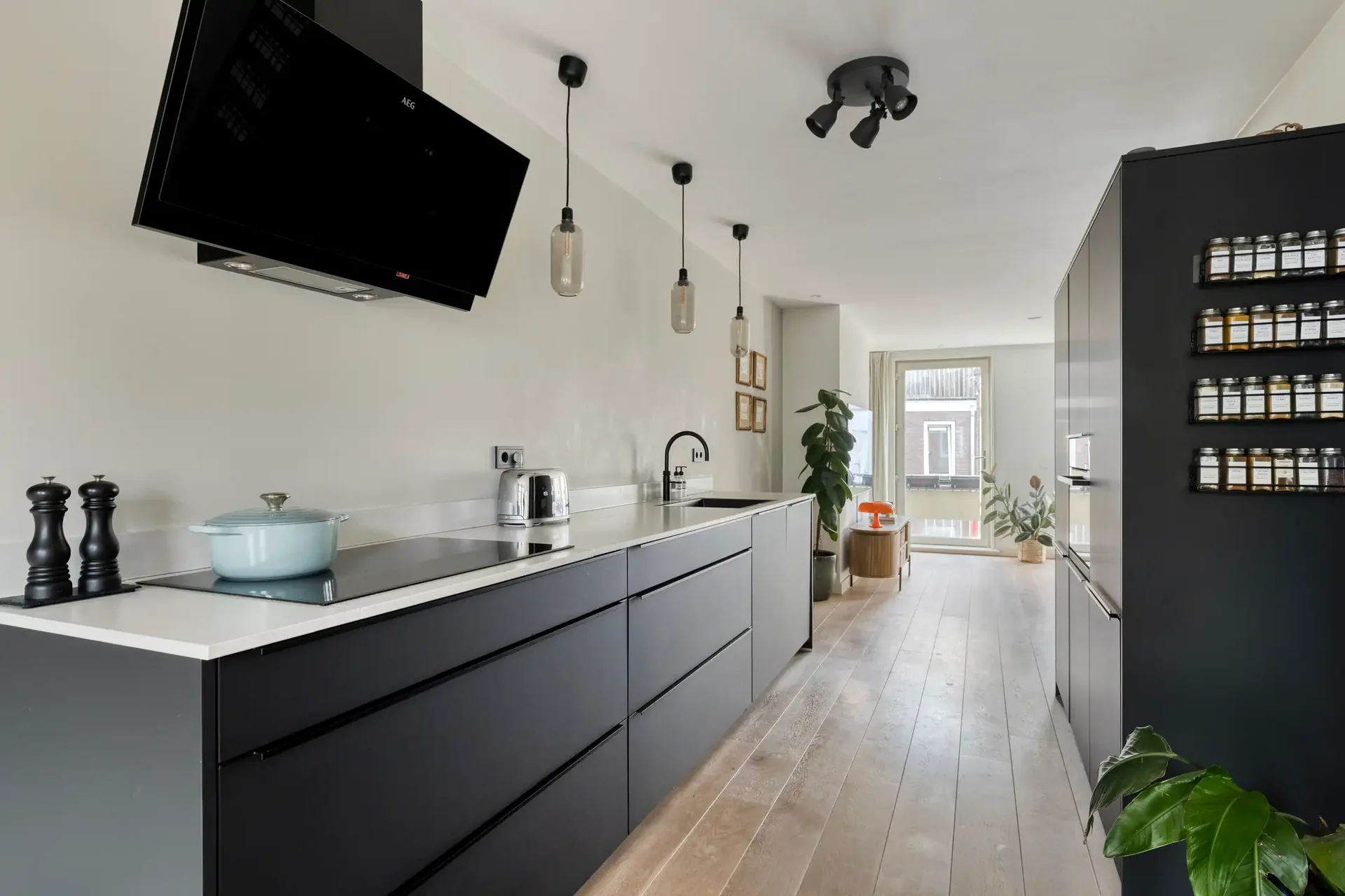 Foto van de Appartement gelegen aan de Daniël Stalpertstraat in Amsterdam