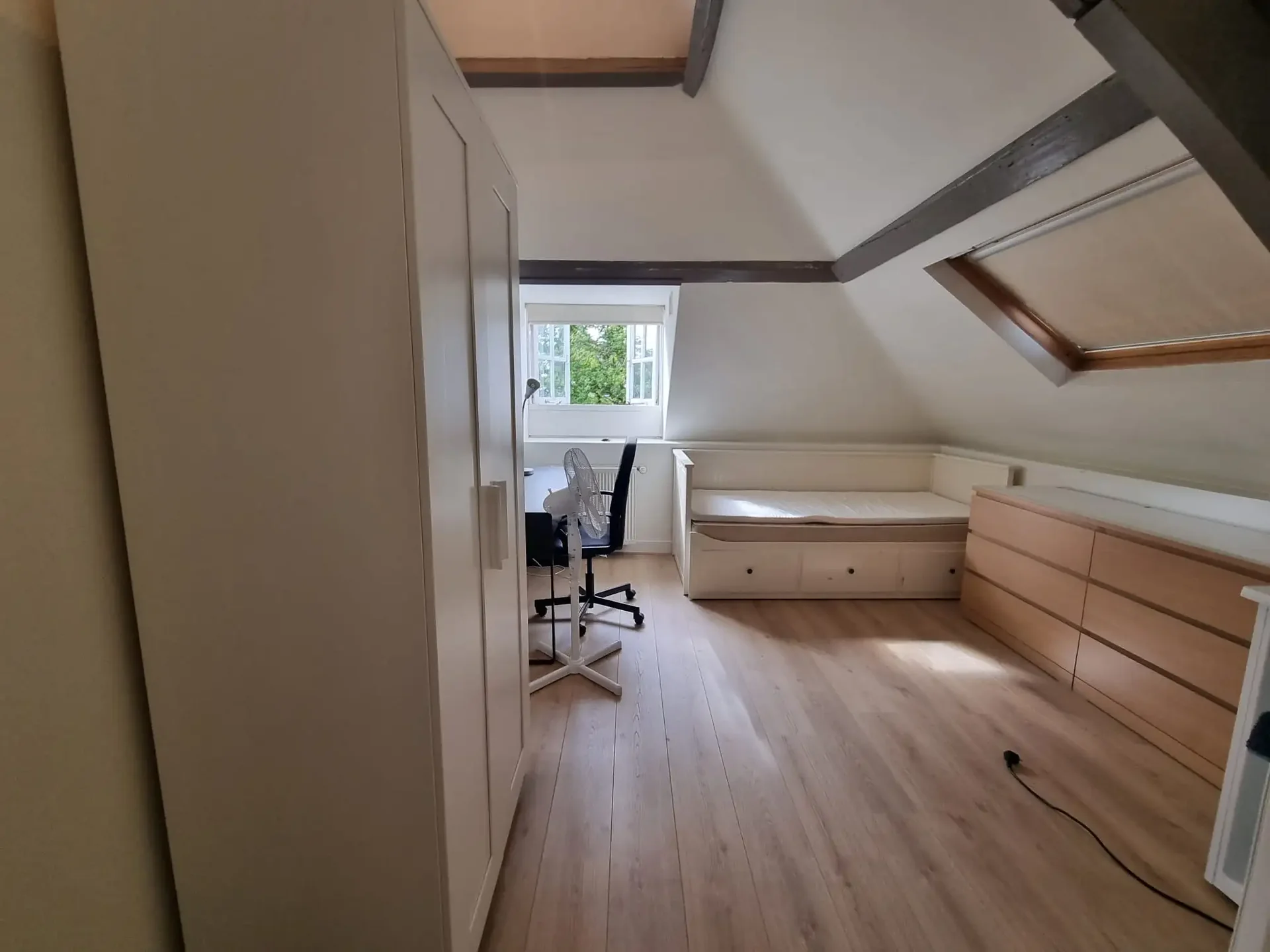 Foto van de Appartement gelegen aan de Delpratsingel in Breda