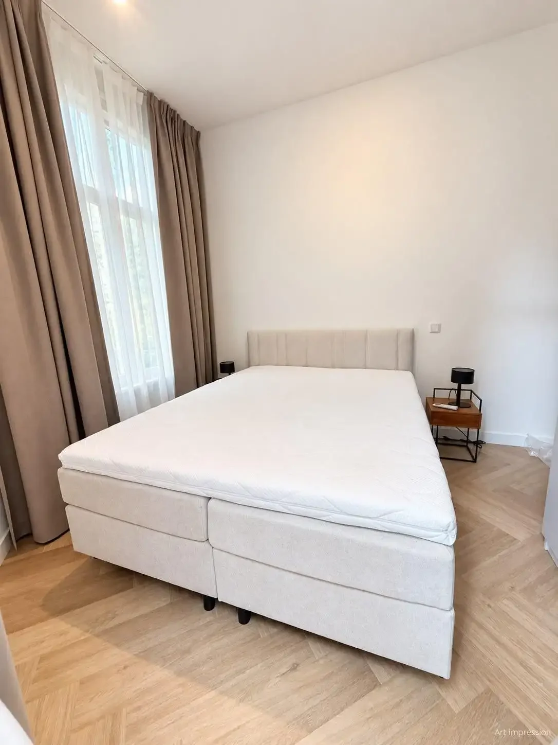 Foto van de Appartement gelegen aan de Overtoom in Amsterdam