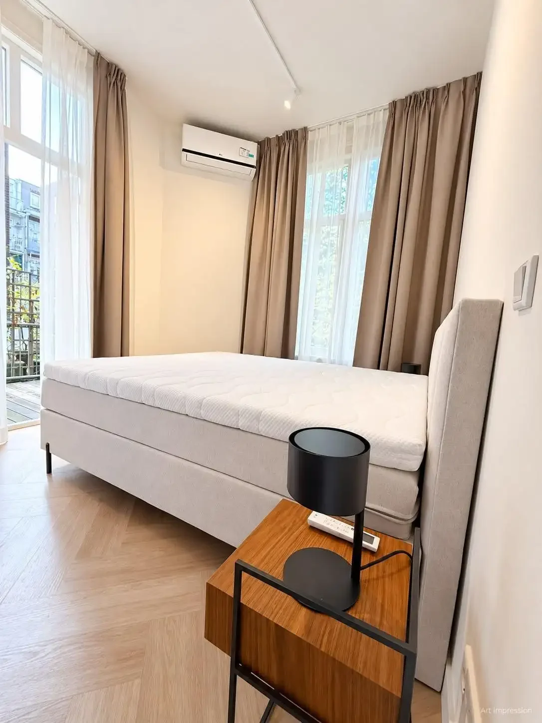 Foto van de Appartement gelegen aan de Overtoom in Amsterdam