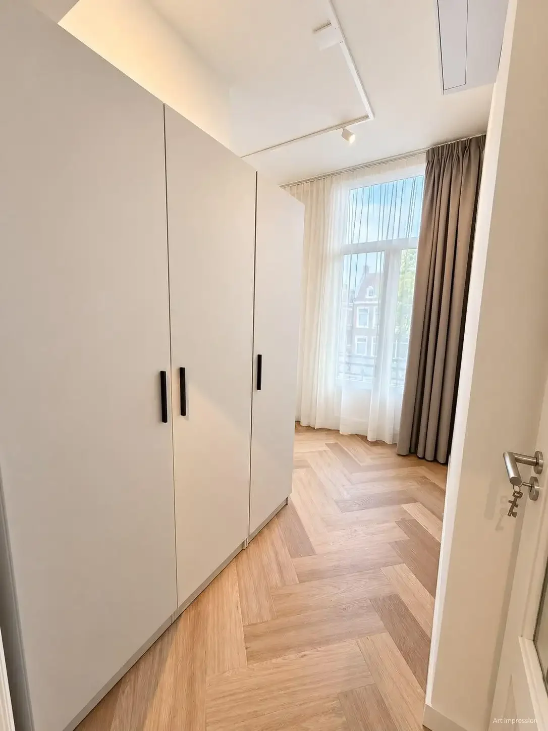 Foto van de Appartement gelegen aan de Overtoom in Amsterdam