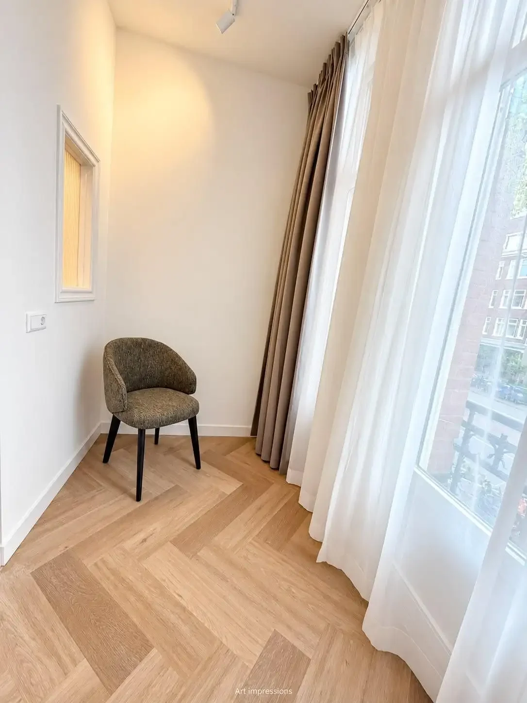 Foto van de Appartement gelegen aan de Overtoom in Amsterdam