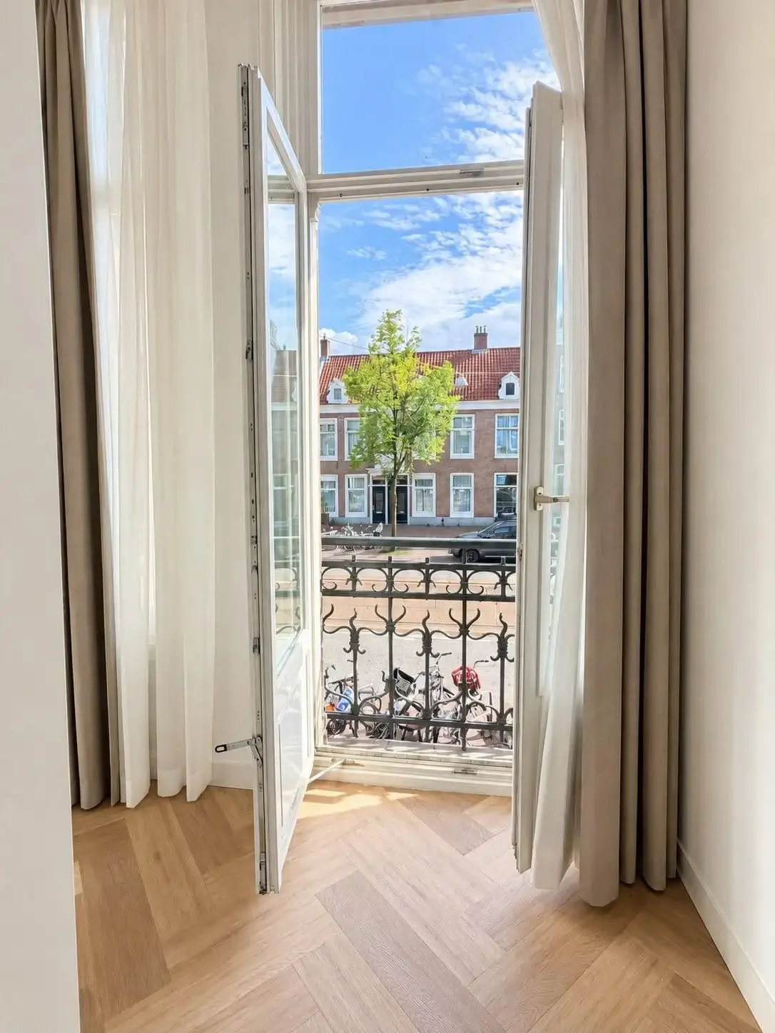 Foto van de Appartement gelegen aan de Overtoom in Amsterdam