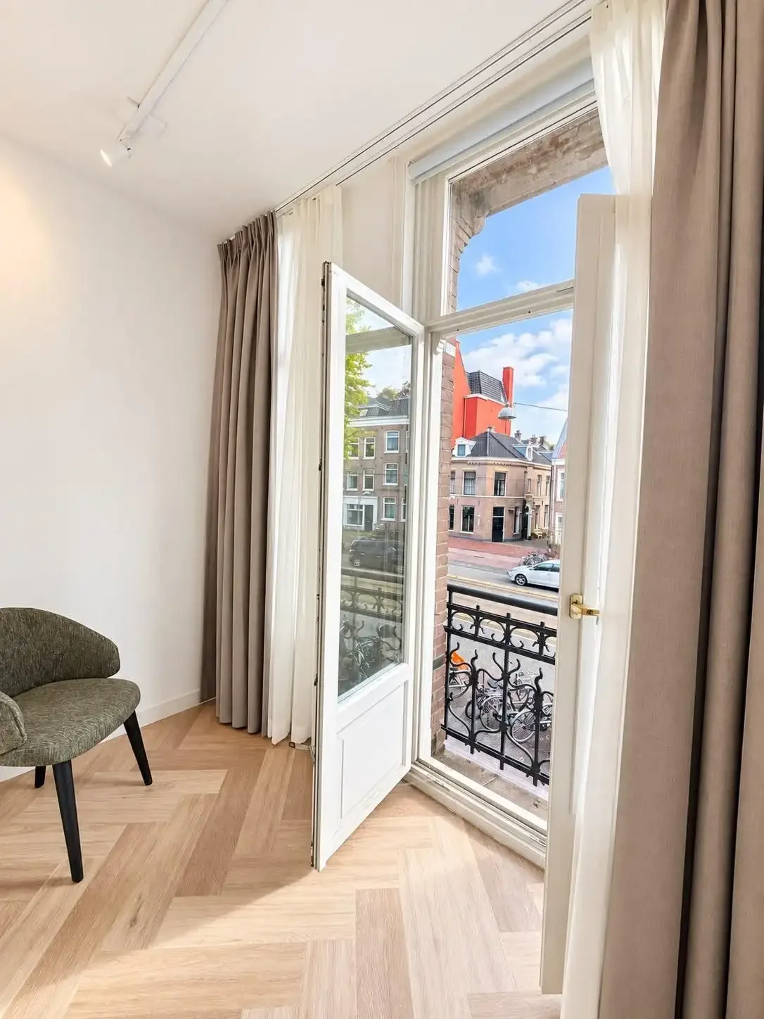 Foto van de Appartement gelegen aan de Overtoom in Amsterdam