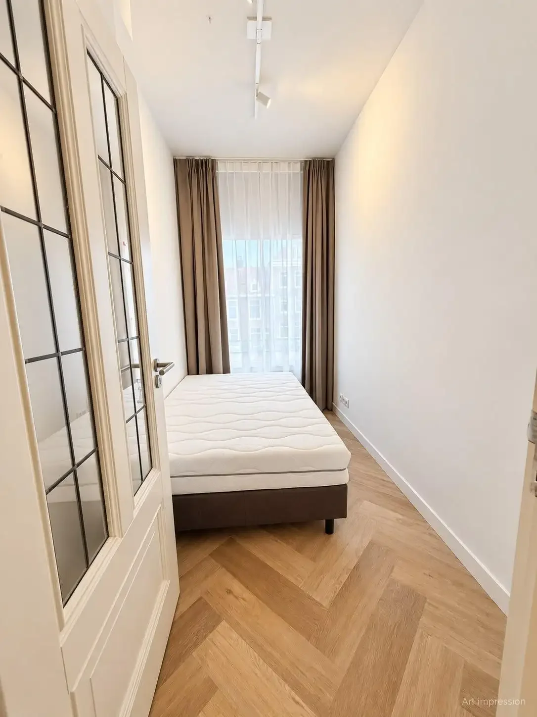 Foto van de Appartement gelegen aan de Overtoom in Amsterdam