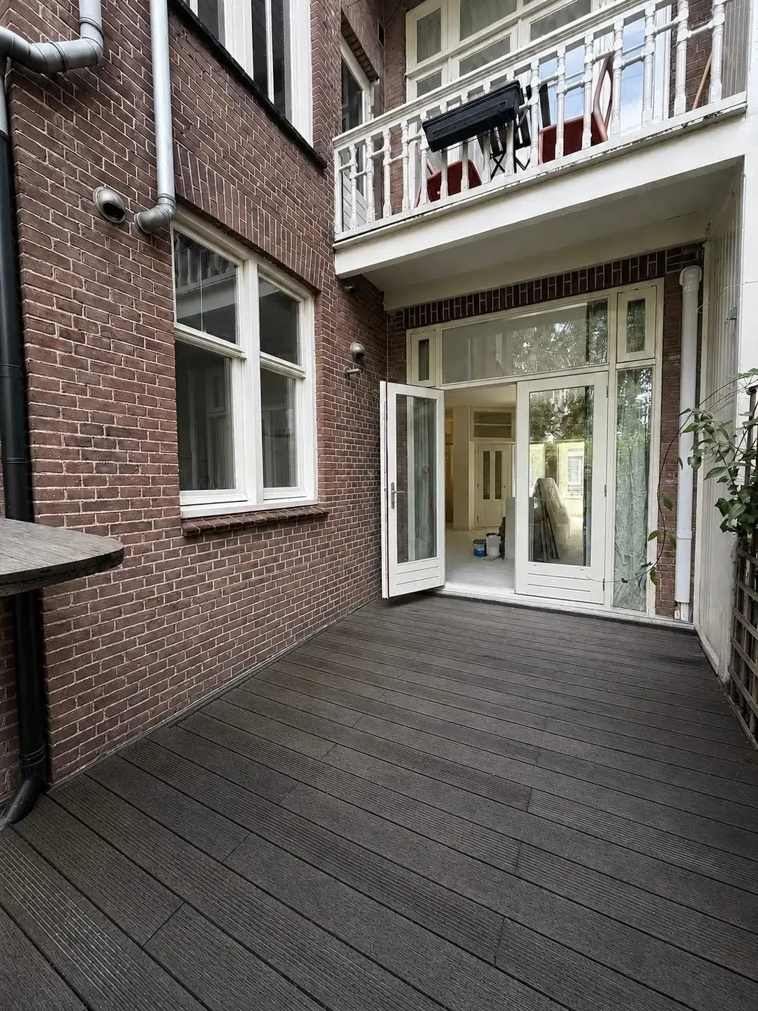 Foto van de Appartement gelegen aan de Overtoom in Amsterdam