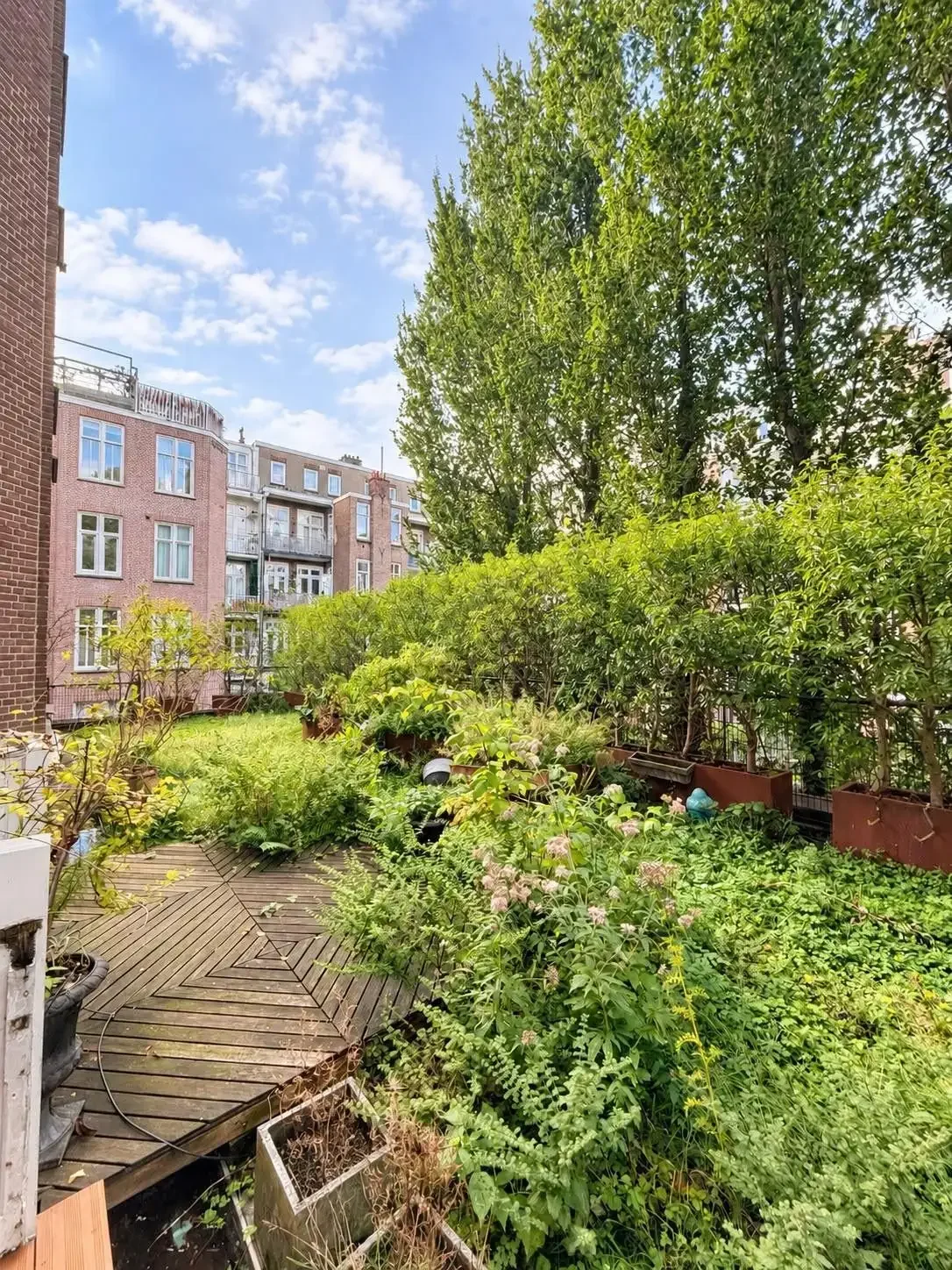 Foto van de Appartement gelegen aan de Overtoom in Amsterdam