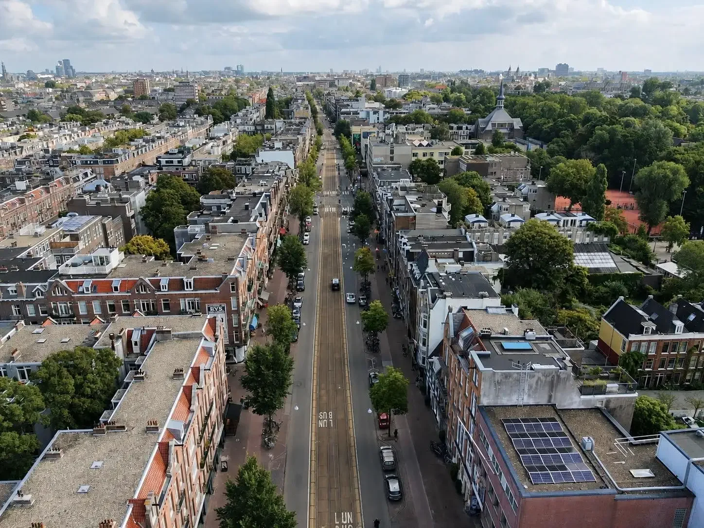 Foto van de Appartement gelegen aan de Overtoom in Amsterdam