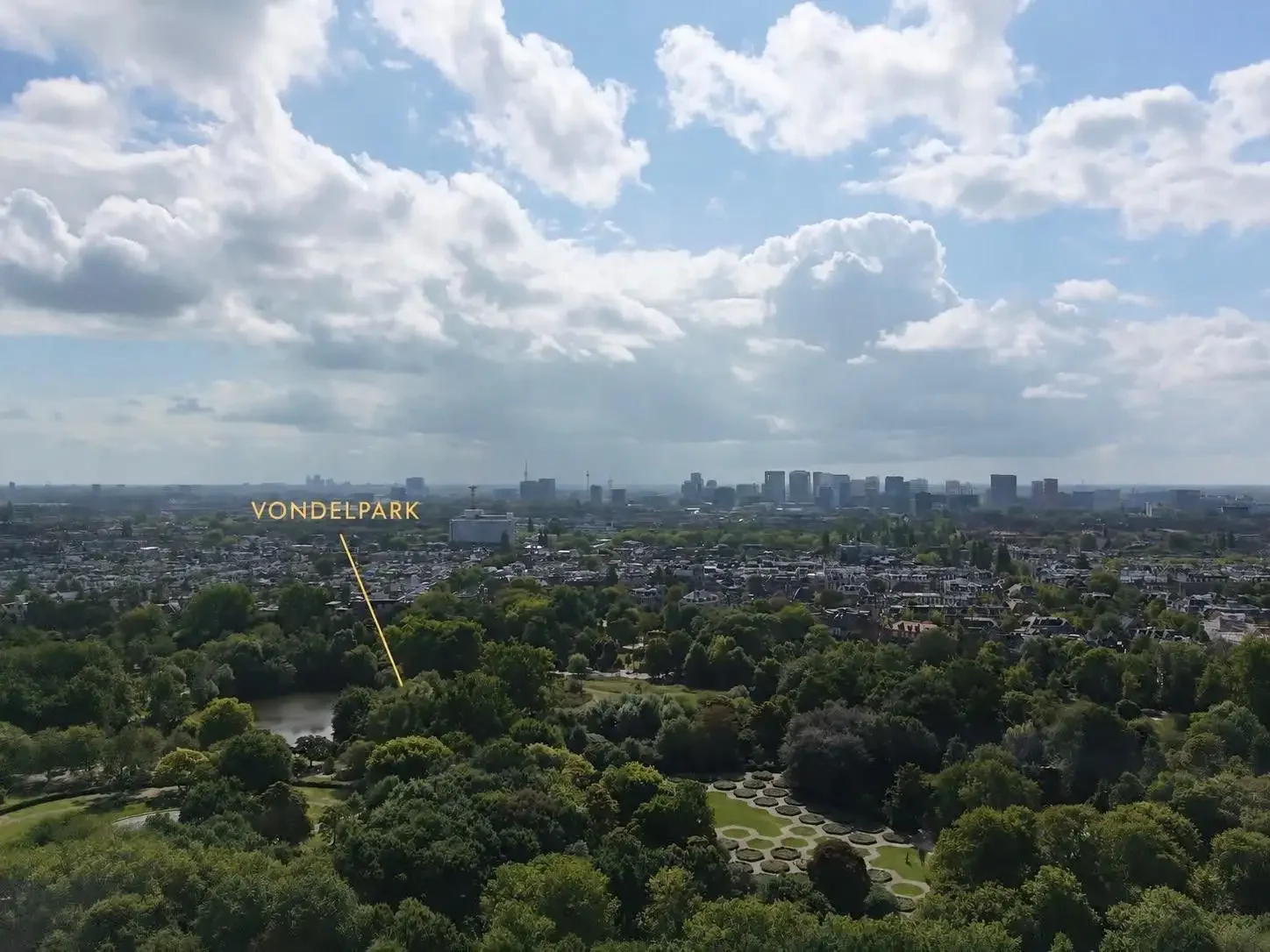 Foto van de Appartement gelegen aan de Overtoom in Amsterdam
