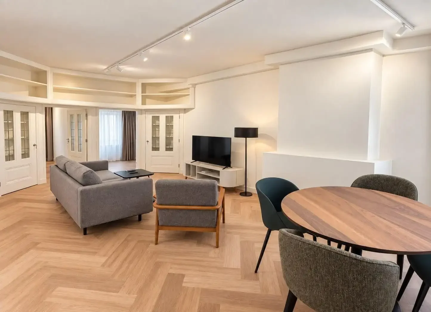 Foto van de Appartement gelegen aan de Overtoom in Amsterdam