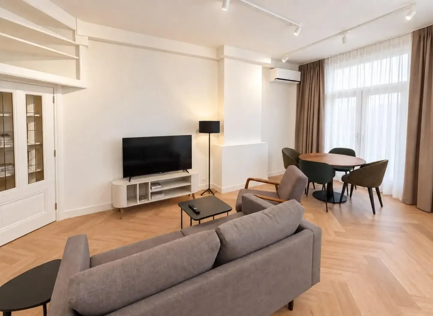 Foto van de Appartement gelegen aan de Overtoom in Amsterdam