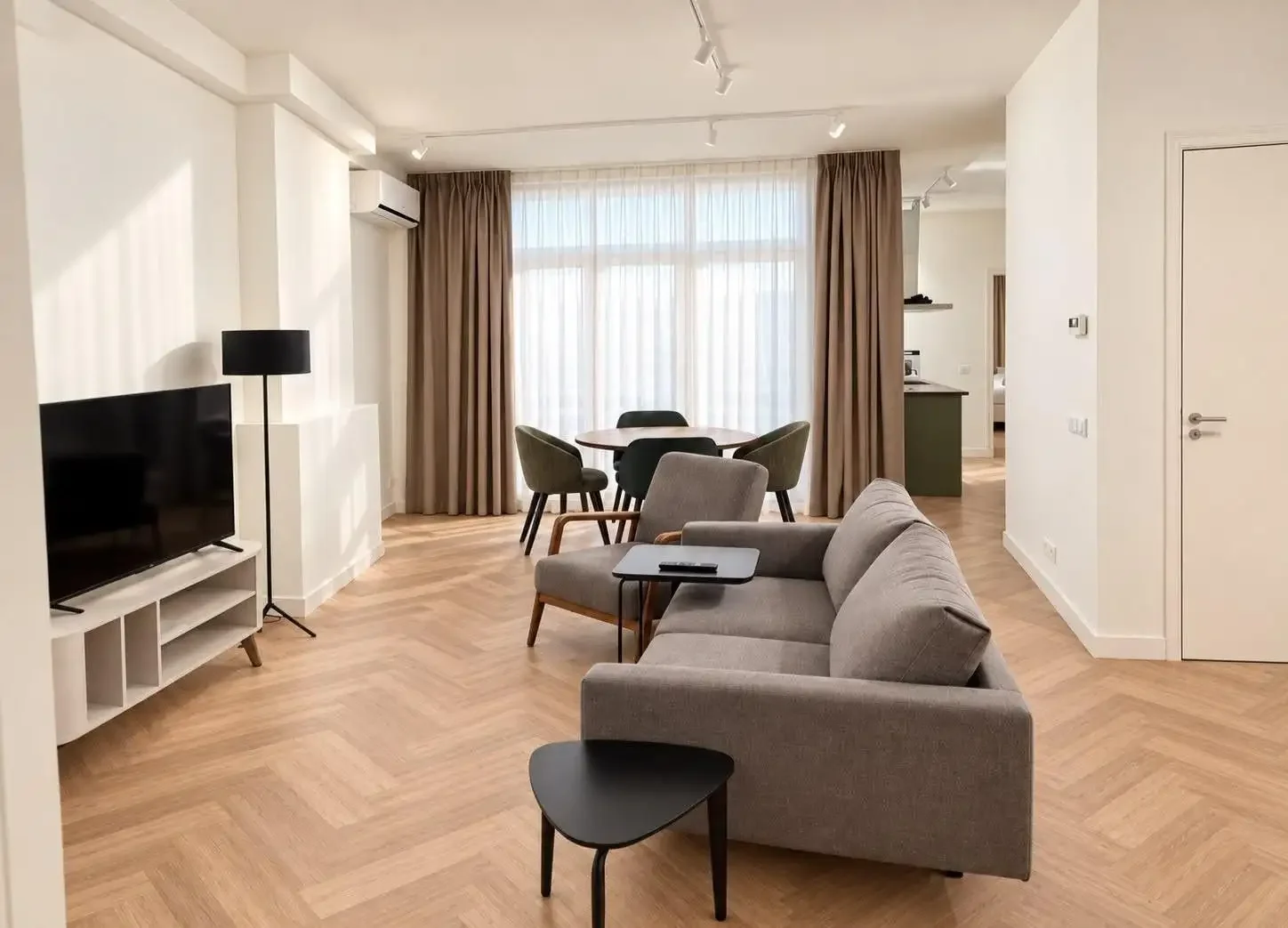 Foto van de Appartement gelegen aan de Overtoom in Amsterdam