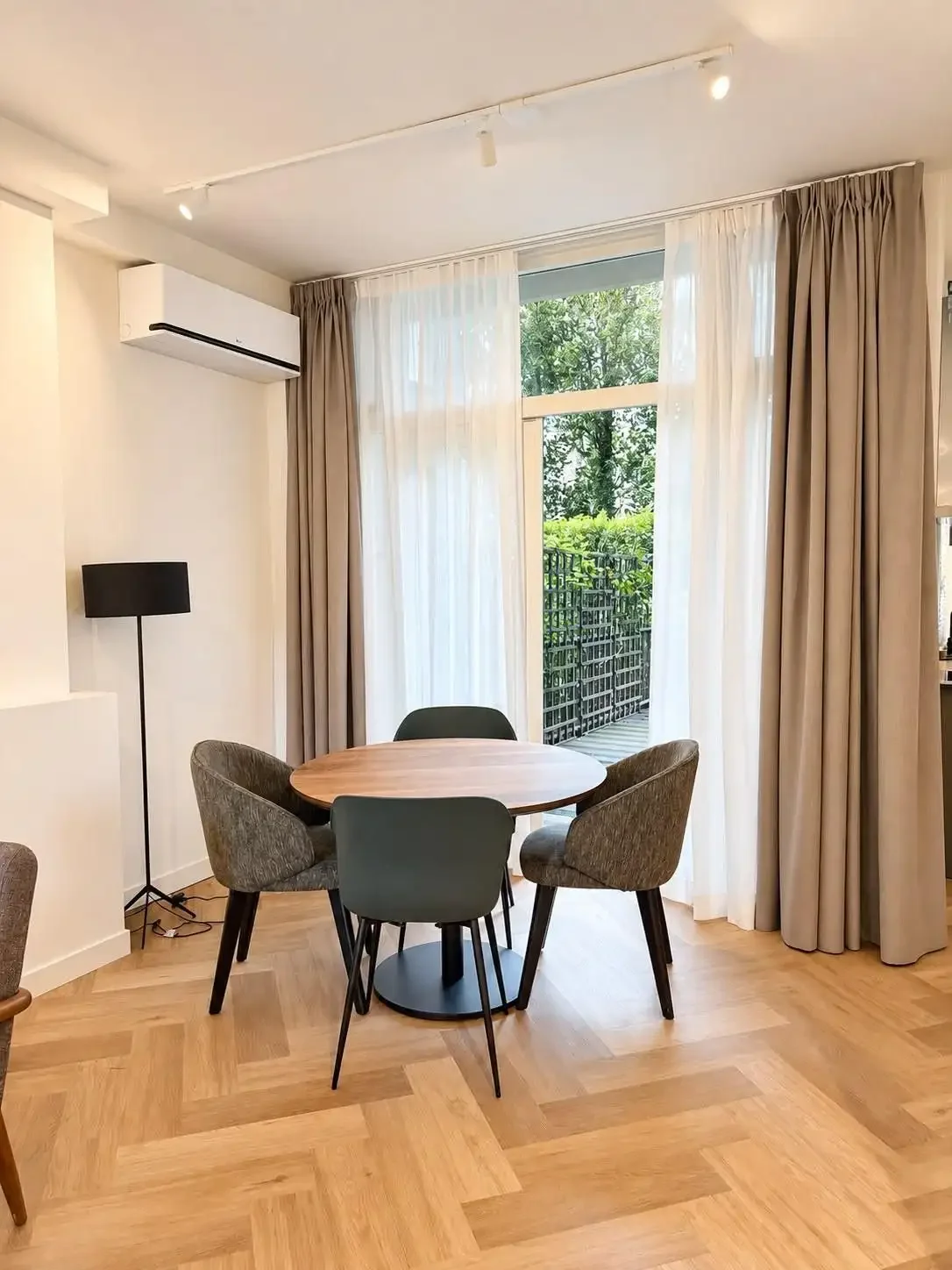 Foto van de Appartement gelegen aan de Overtoom in Amsterdam