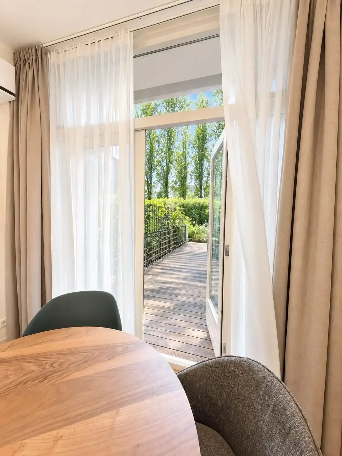 Foto van de Appartement gelegen aan de Overtoom in Amsterdam