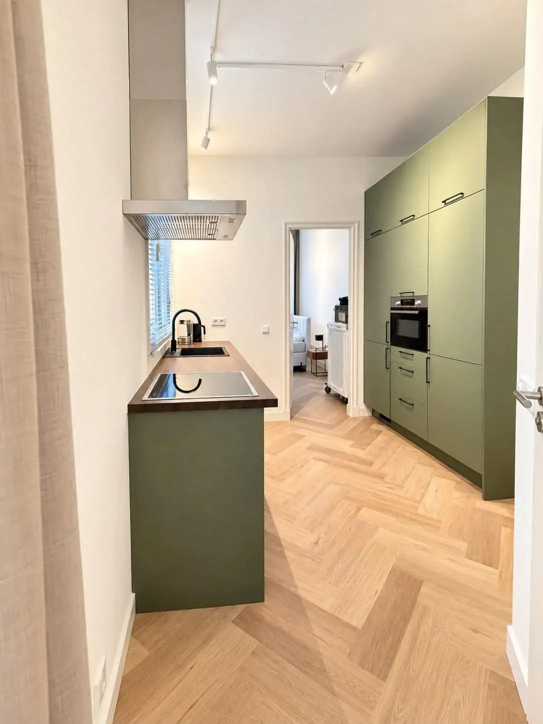Foto van de Appartement gelegen aan de Overtoom in Amsterdam