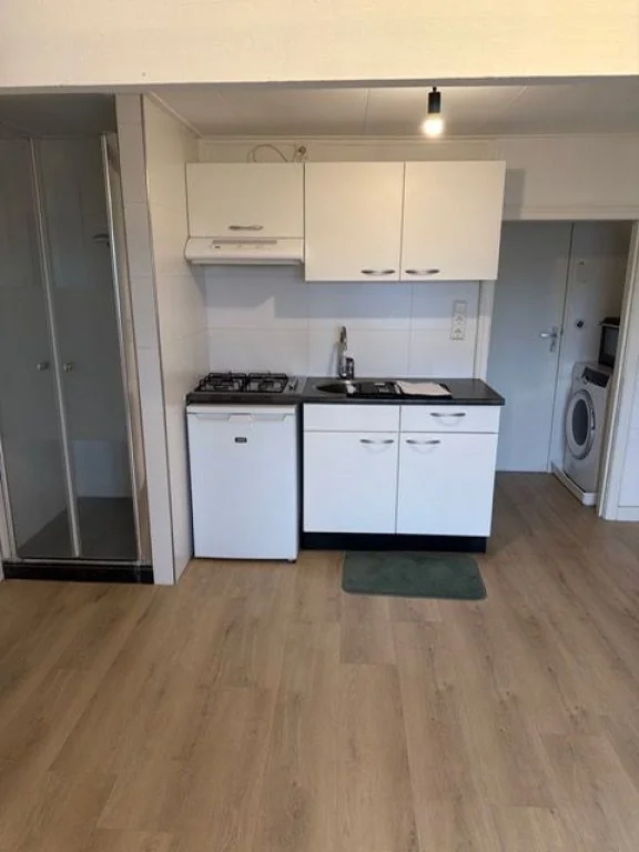 Foto van de Studio gelegen aan de Sonsbeeksingel in Arnhem