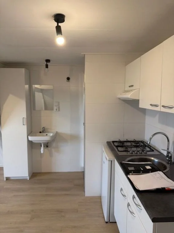 Foto van de Studio gelegen aan de Sonsbeeksingel in Arnhem