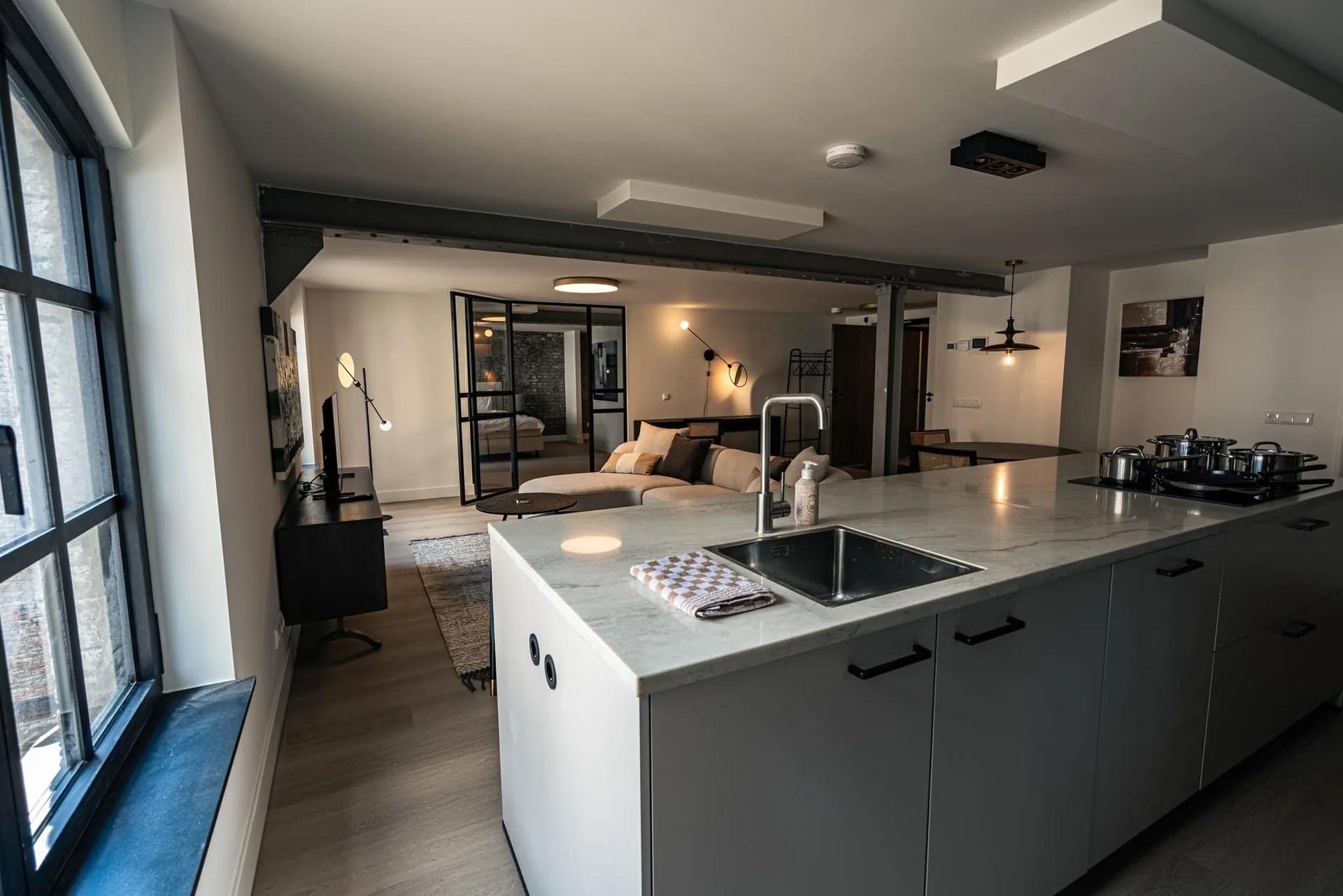 Foto van de Appartement gelegen aan de Frontensingel in Maastricht