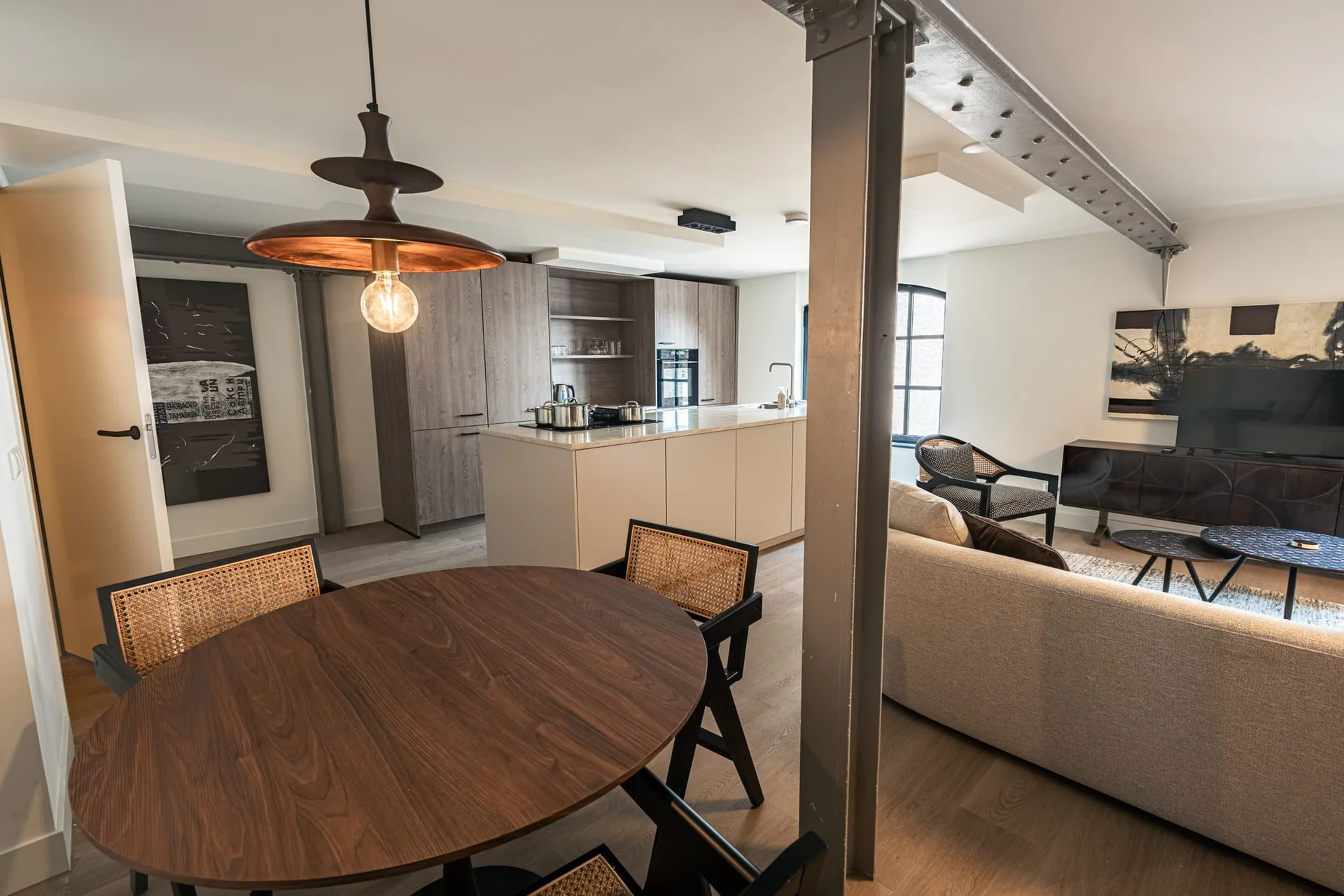 Foto van de Appartement gelegen aan de Frontensingel in Maastricht