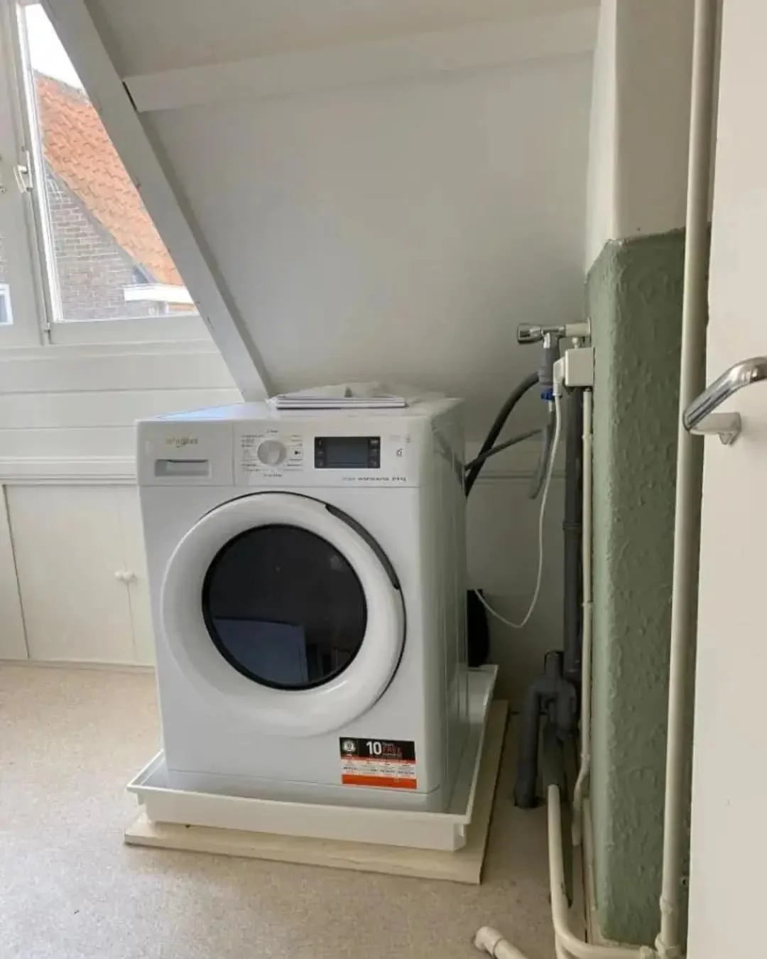 Foto van de Kamer gelegen aan de Edisonstraat in Utrecht