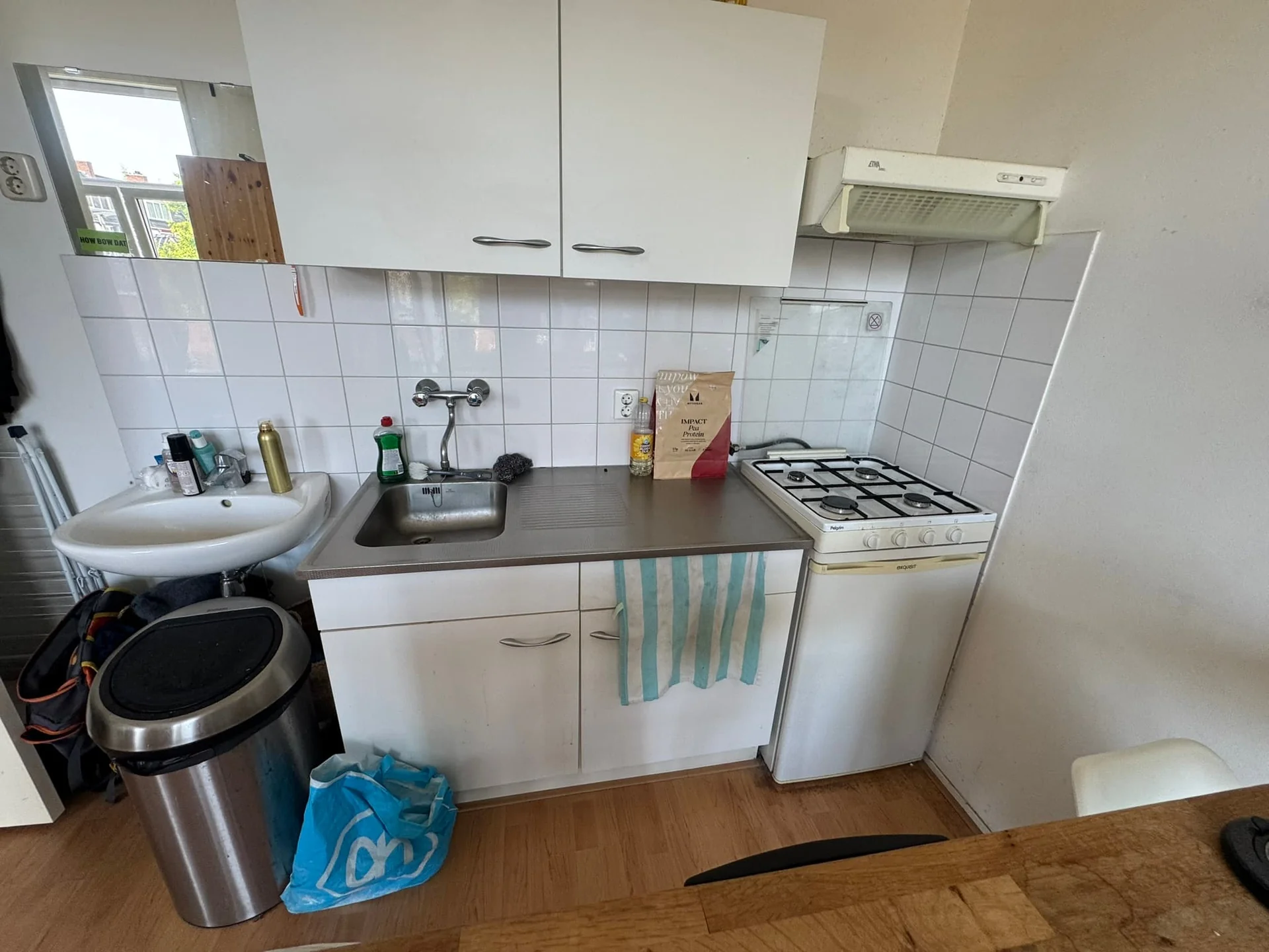 Foto van de Kamer gelegen aan de Helper Oostsingel in Groningen