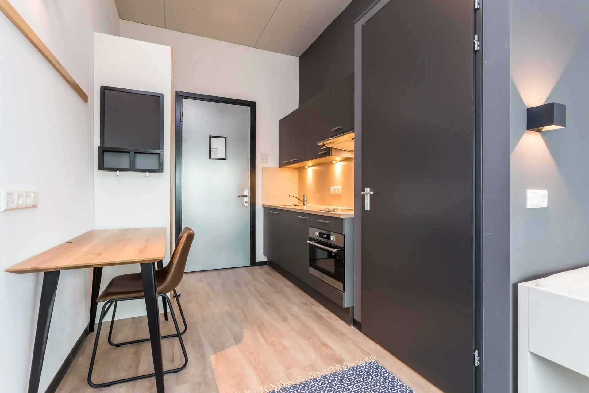 Foto van de Appartement gelegen aan de Van Embdenstraat in Delft