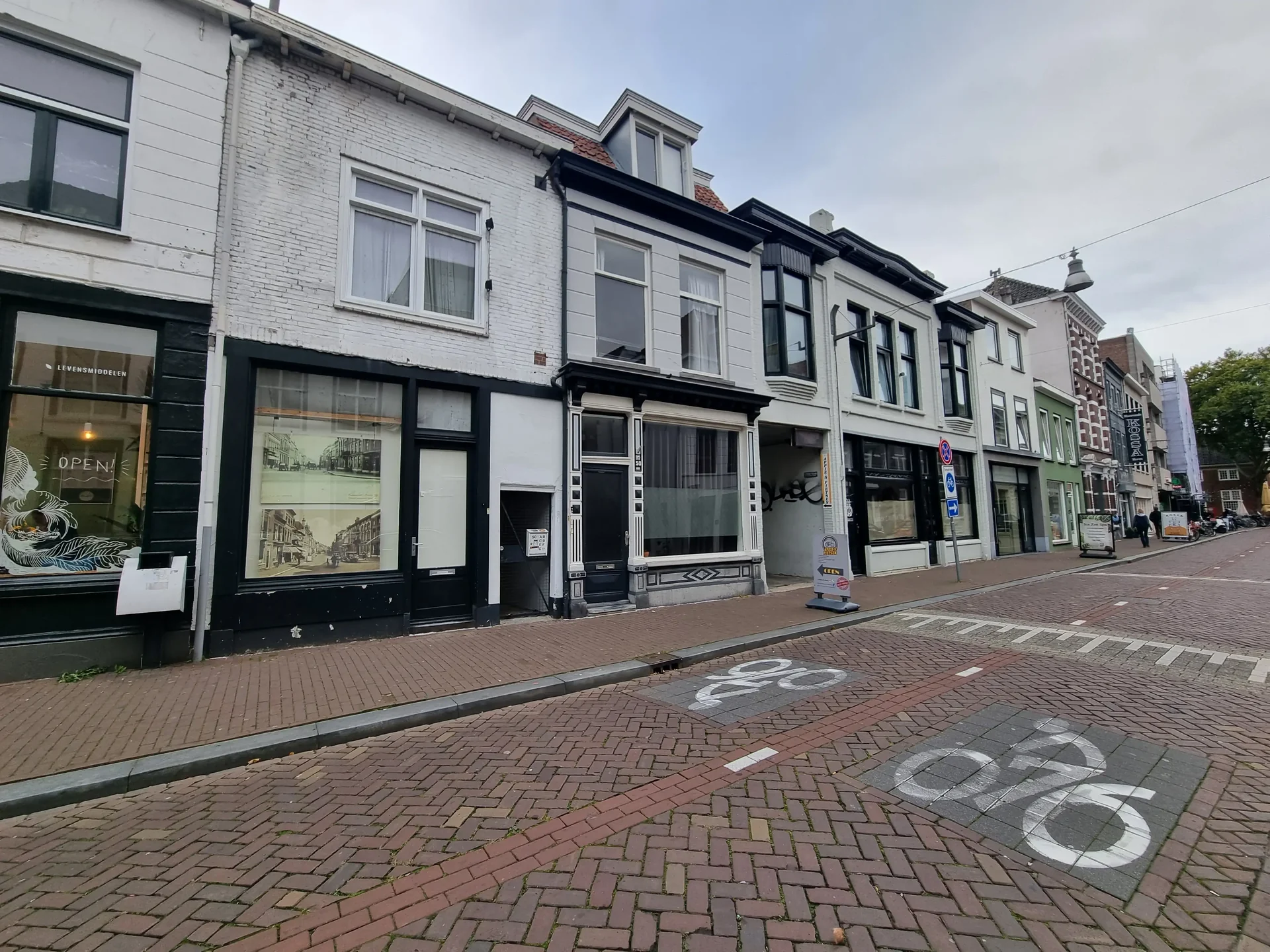 Foto van de Appartement gelegen aan de Boschstraat in Breda