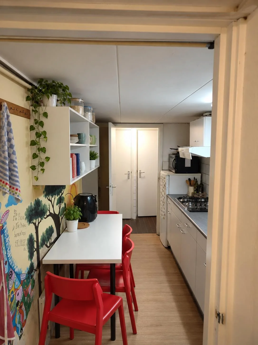 Foto van de Kamer gelegen aan de Gronausevoetpad in Enschede