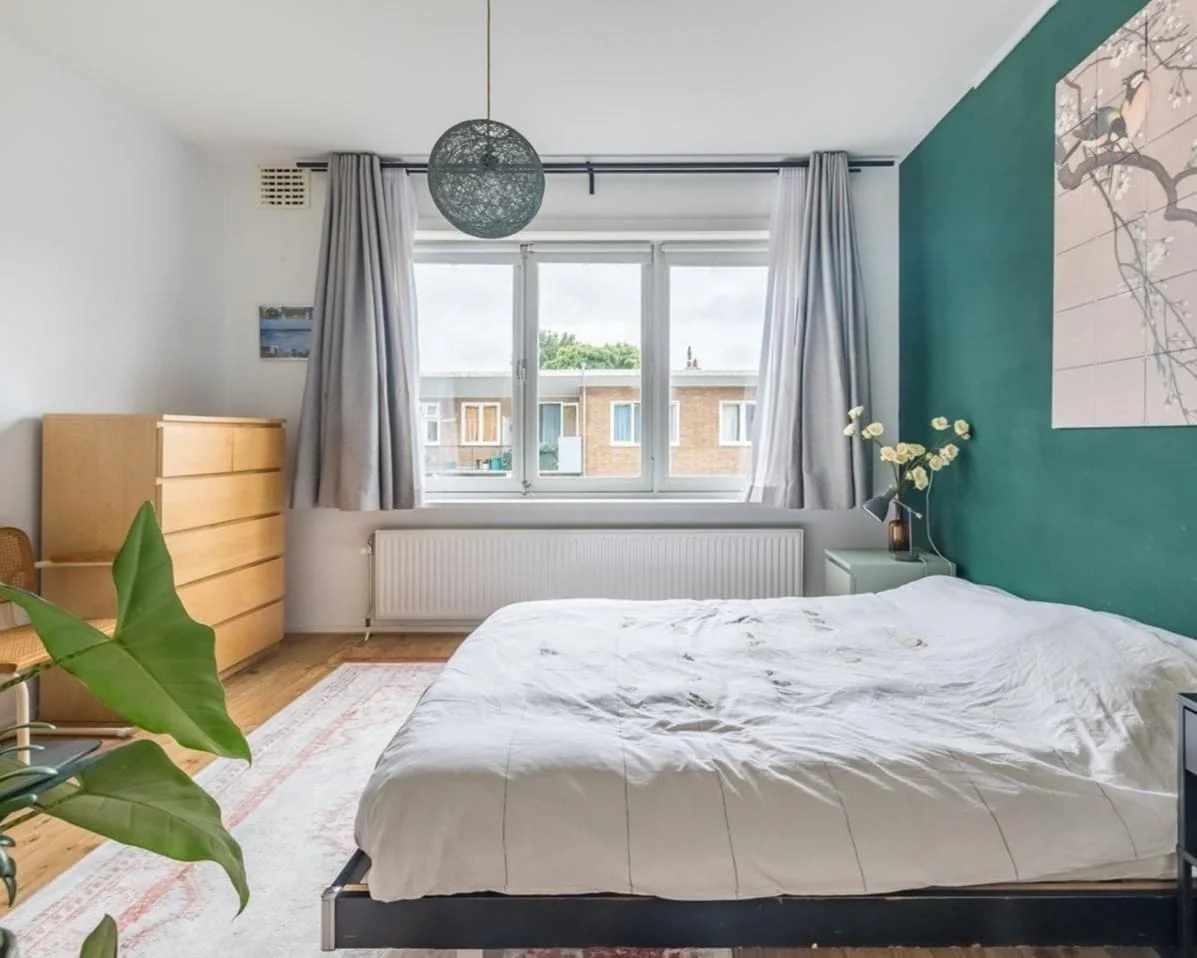 Foto van de Kamer gelegen aan de Linnaeusparkweg in Amsterdam