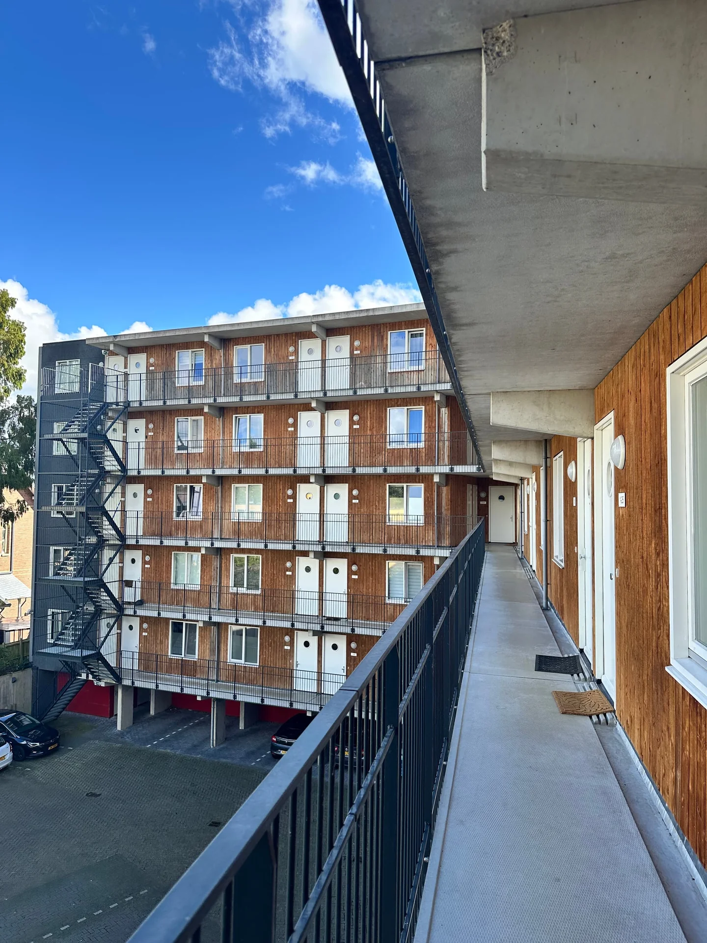 Foto van de Appartement gelegen aan de Zaagmuldersweg in Groningen