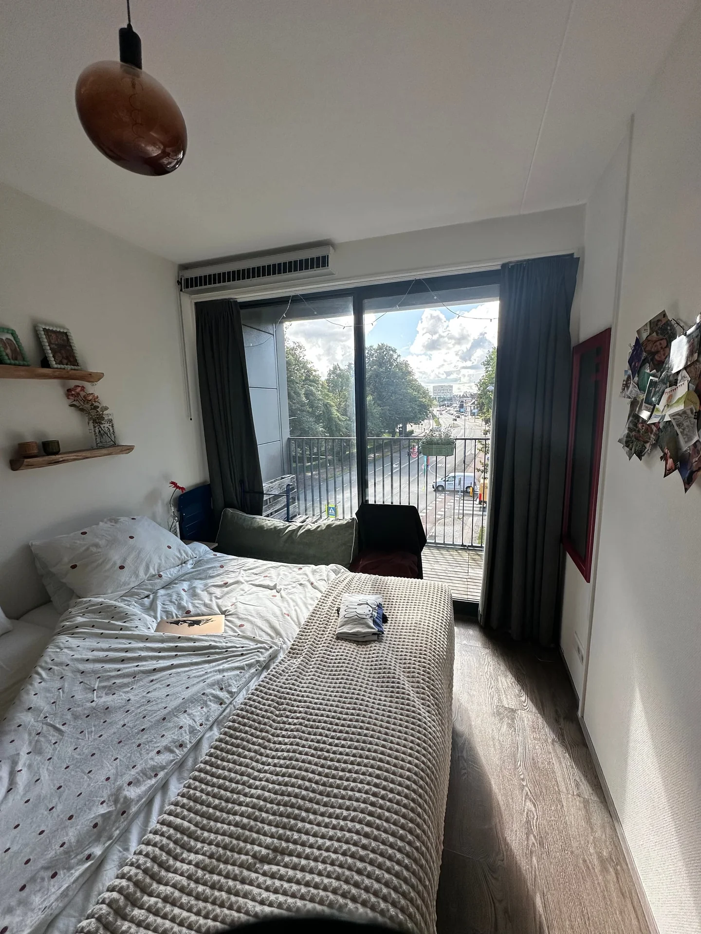 Foto van de Appartement gelegen aan de Zaagmuldersweg in Groningen
