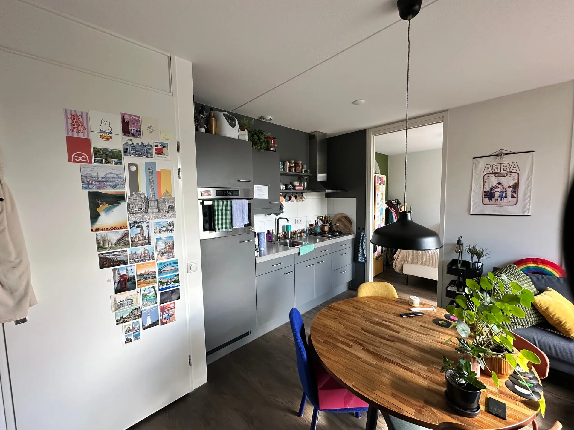 Foto van de Appartement gelegen aan de Zaagmuldersweg in Groningen