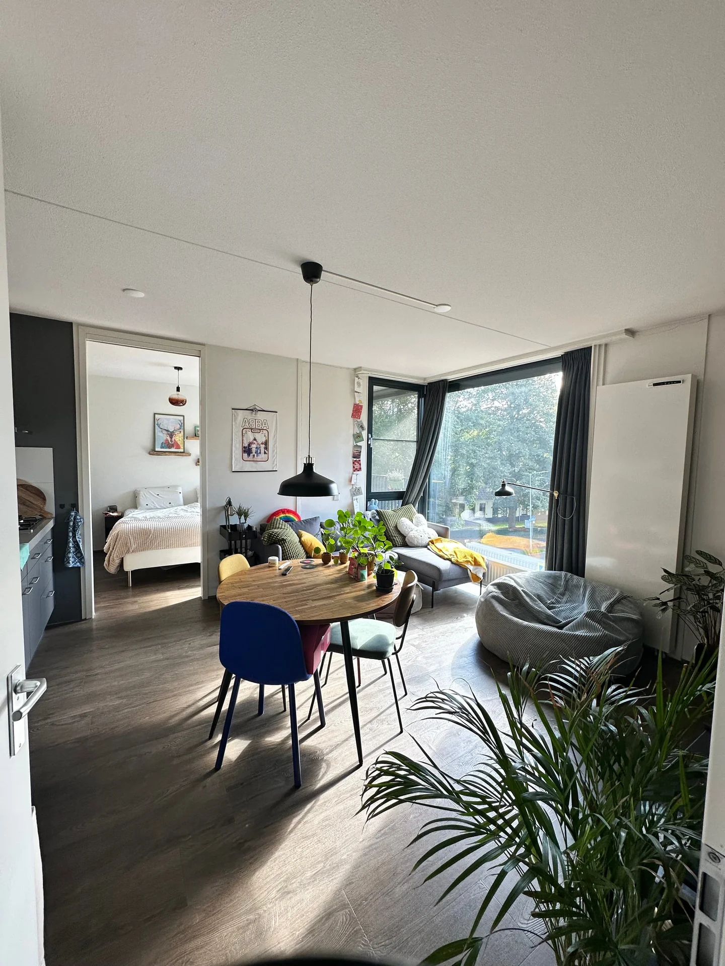 Foto van de Appartement gelegen aan de Zaagmuldersweg in Groningen
