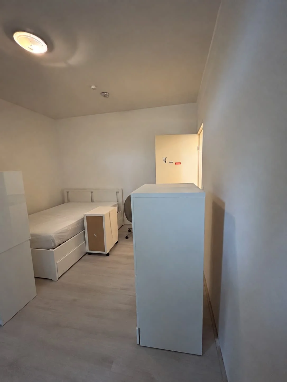 Foto van de Kamer gelegen aan de Riouwstraat in Groningen