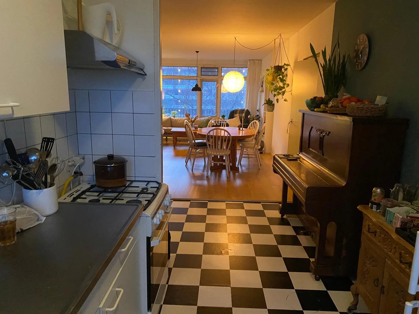 Foto van de Kamer gelegen aan de H. Cleyndertweg in Amsterdam