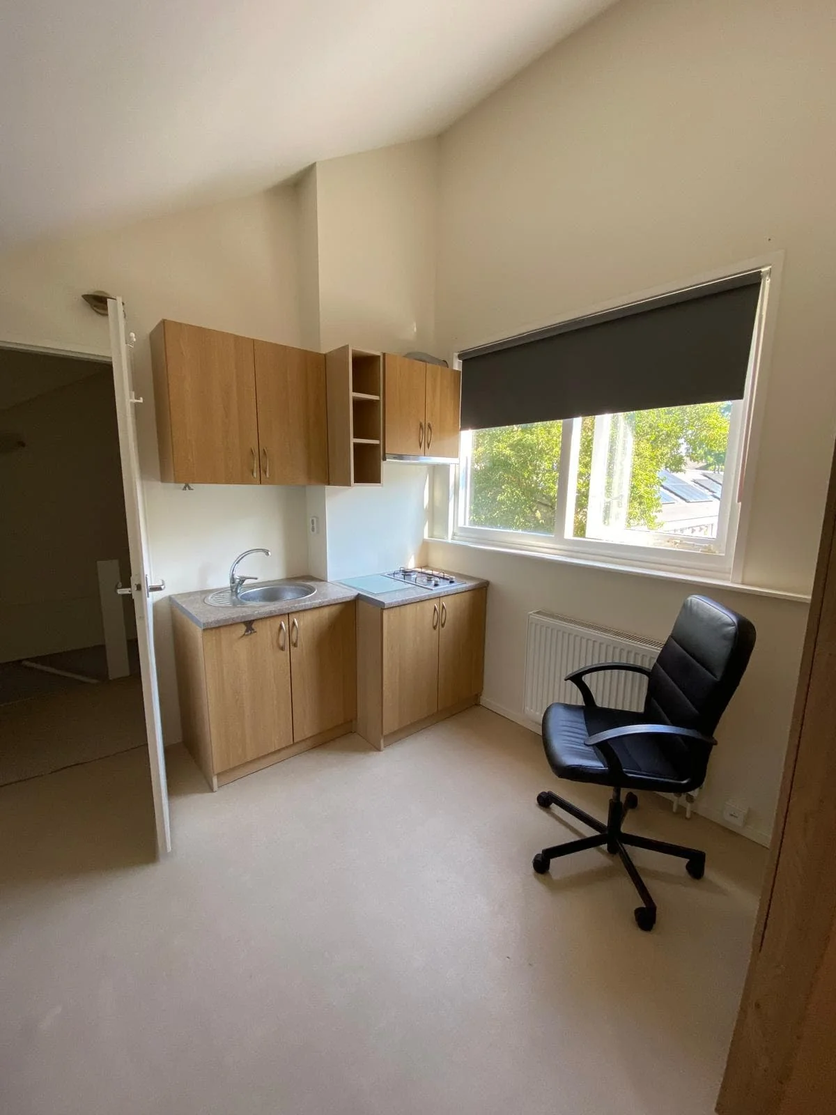 Foto van de Studio gelegen aan de Brugakker in Zeist