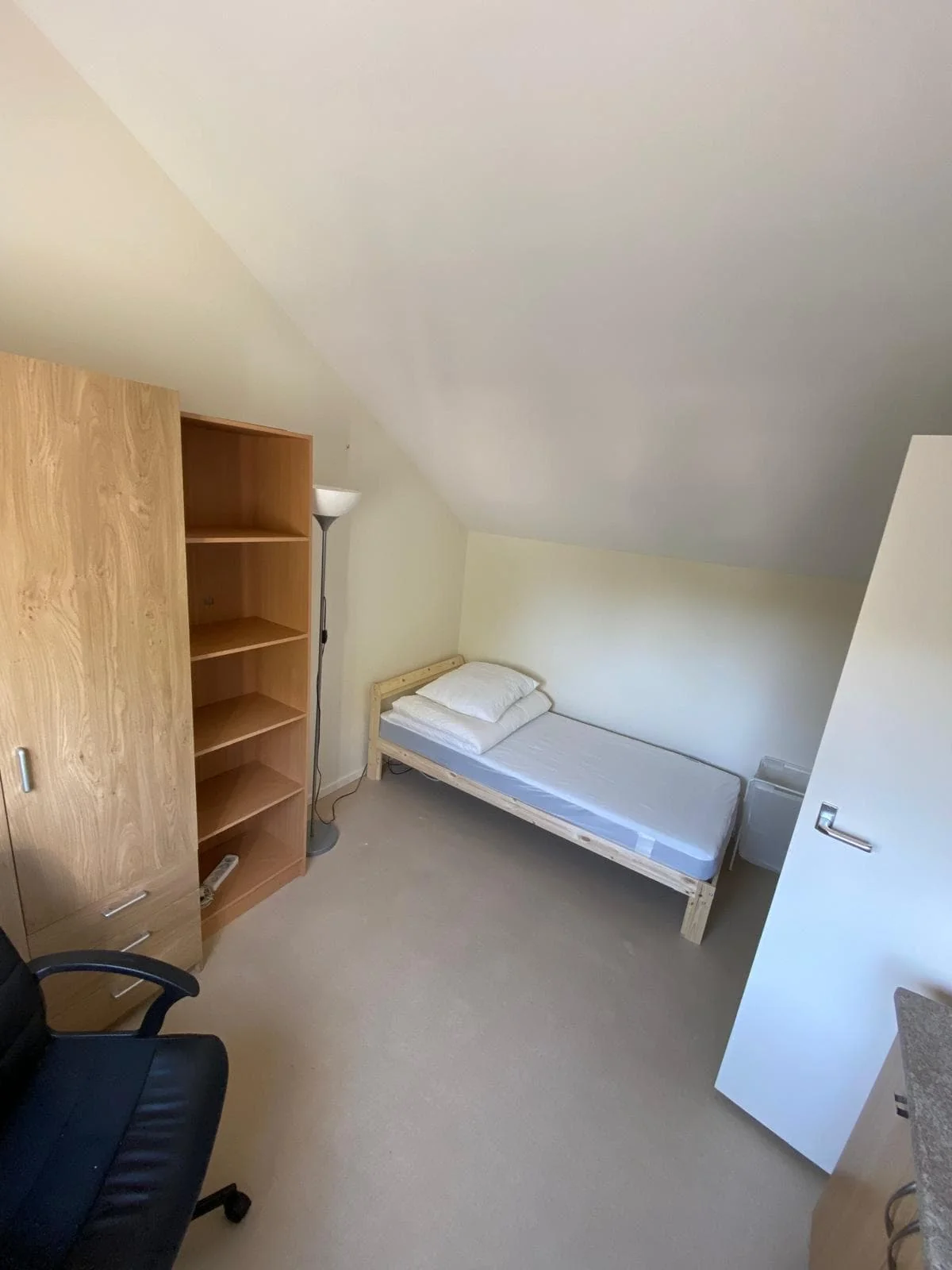 Foto van de Studio gelegen aan de Brugakker in Zeist