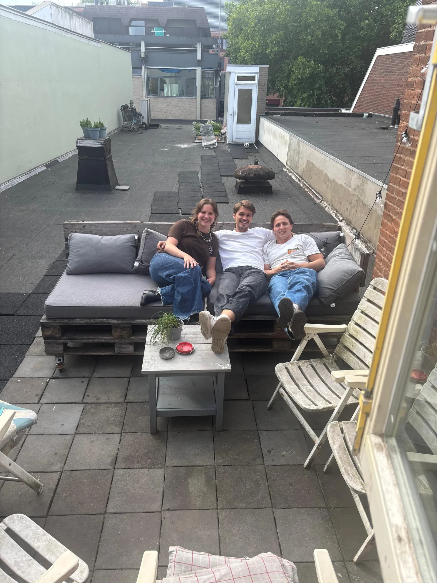 Foto van de Kamer gelegen aan de Poststraat in Wageningen