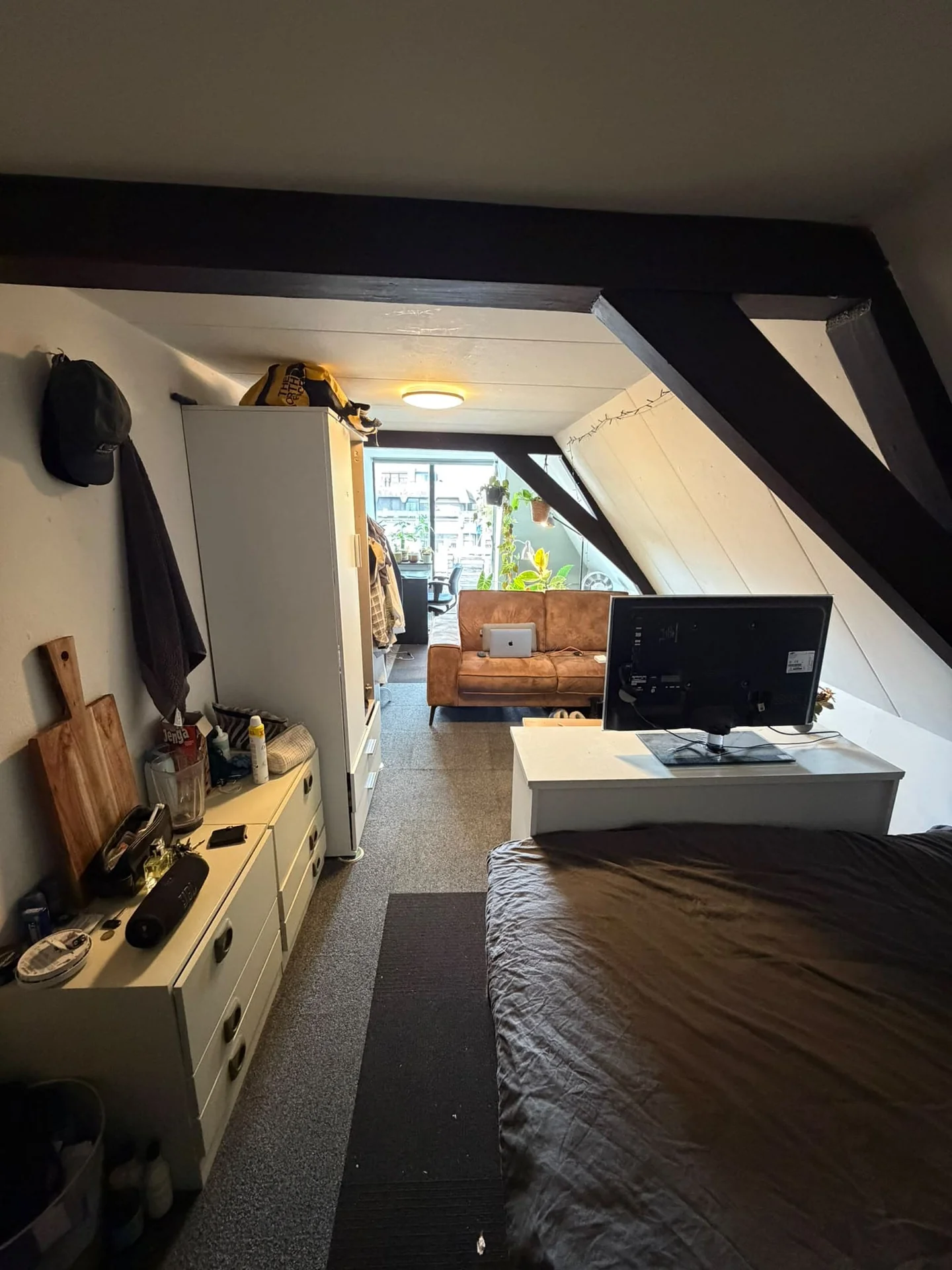 Foto van de Kamer gelegen aan de Poststraat in Wageningen