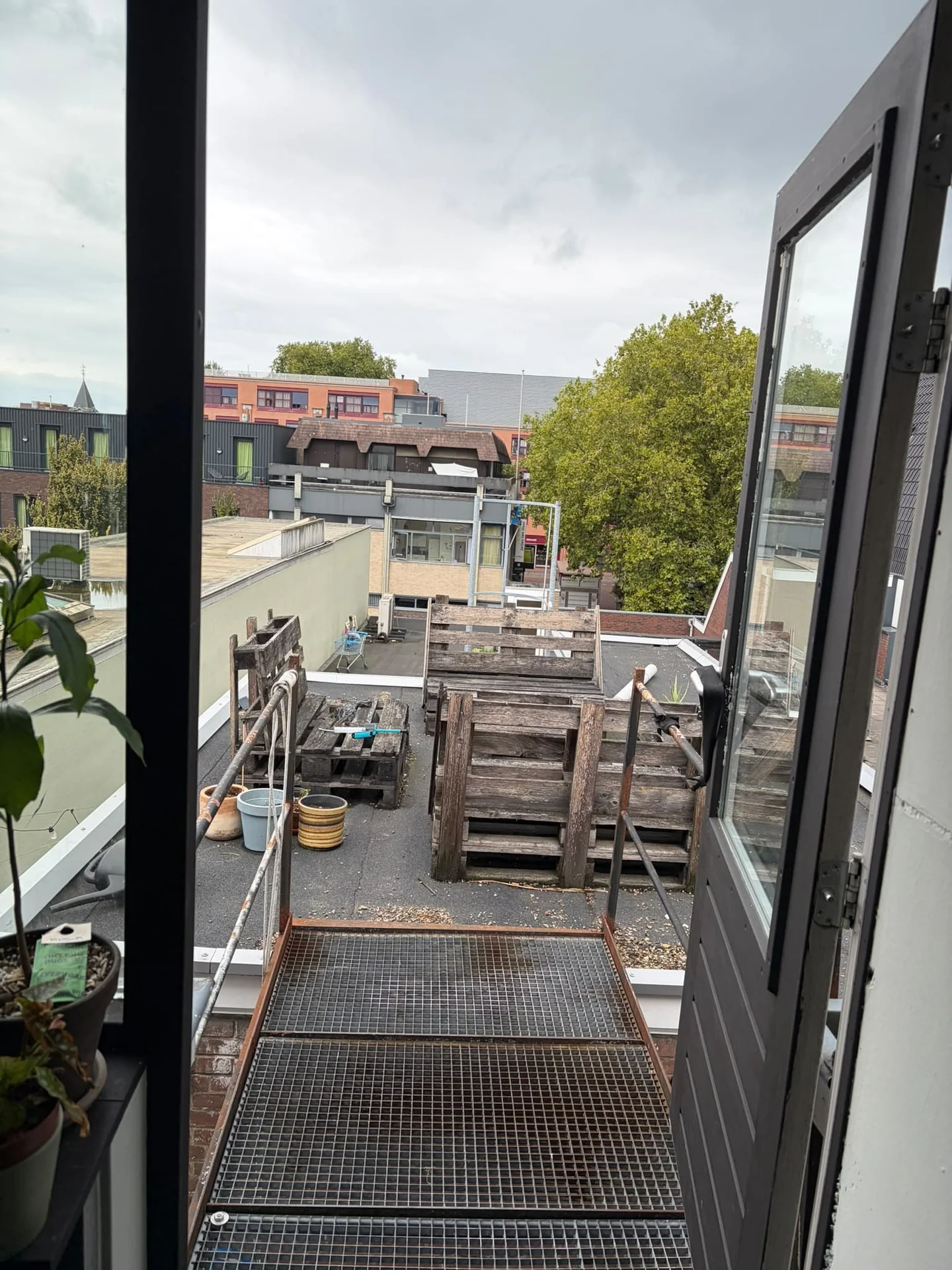 Foto van de Kamer gelegen aan de Poststraat in Wageningen