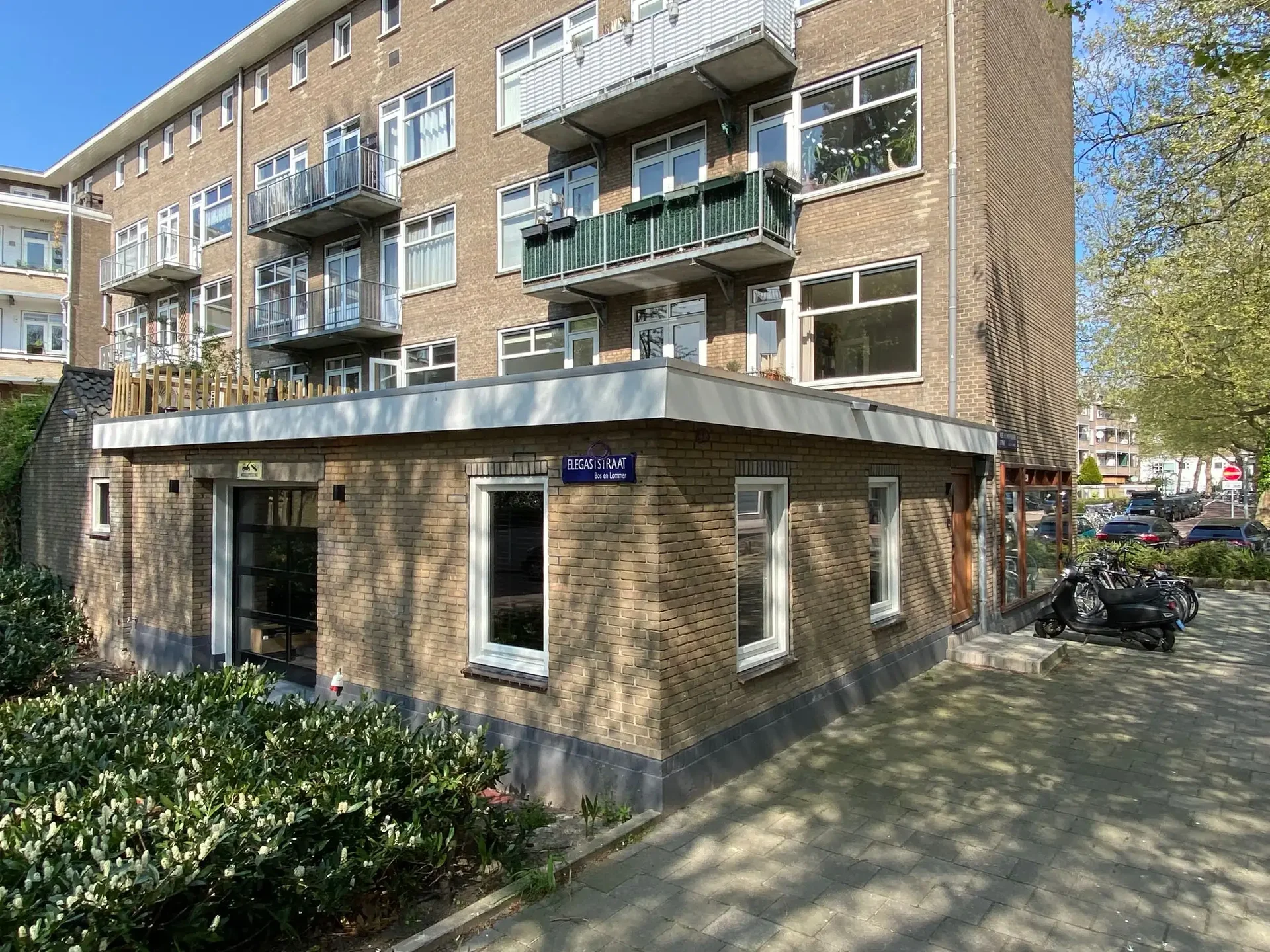Foto van de Appartement gelegen aan de Reinaert de Vosstraat in Amsterdam